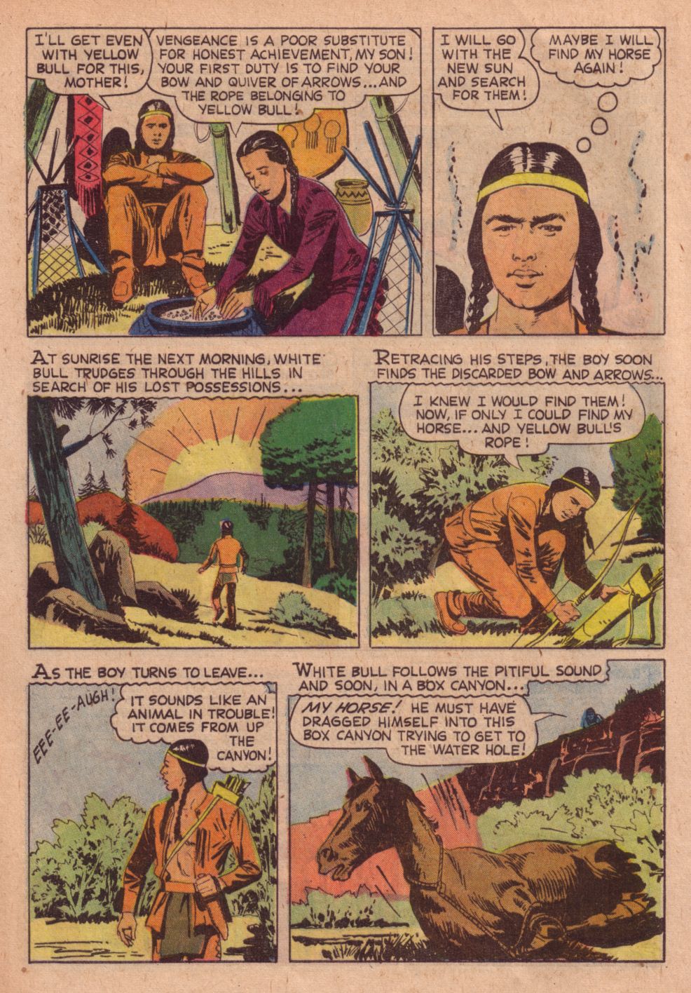 Read online Four Color Comics comic -  Issue #966 - 8