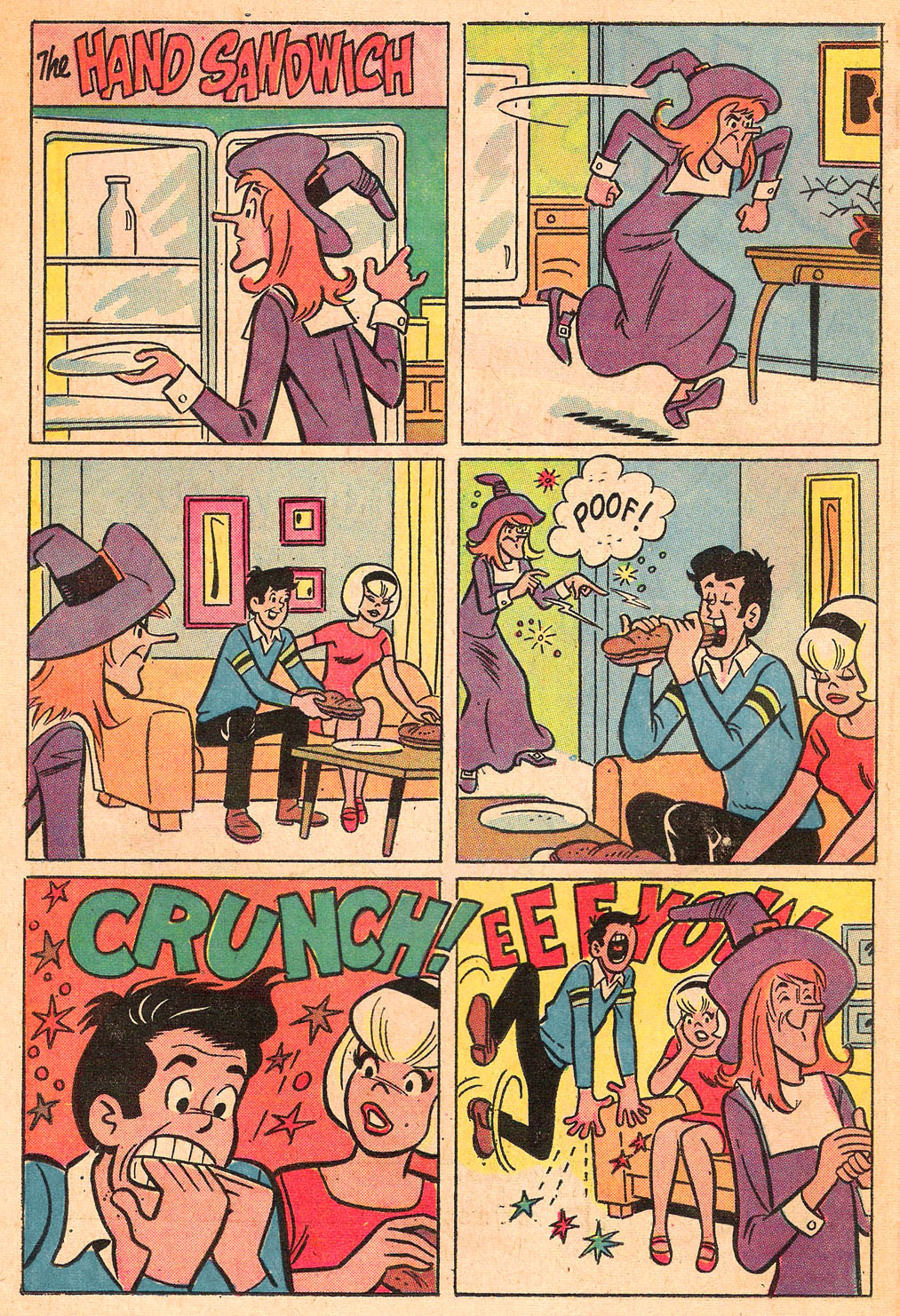 Read online Sabrina The Teenage Witch (1971) comic -  Issue #11 - 30