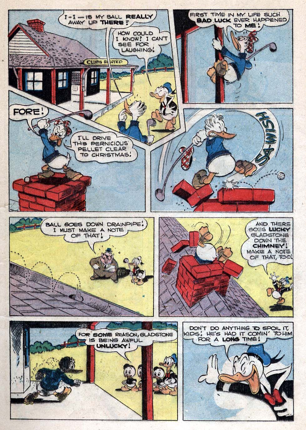Read online Walt Disney's Comics and Stories comic -  Issue #131 - 9