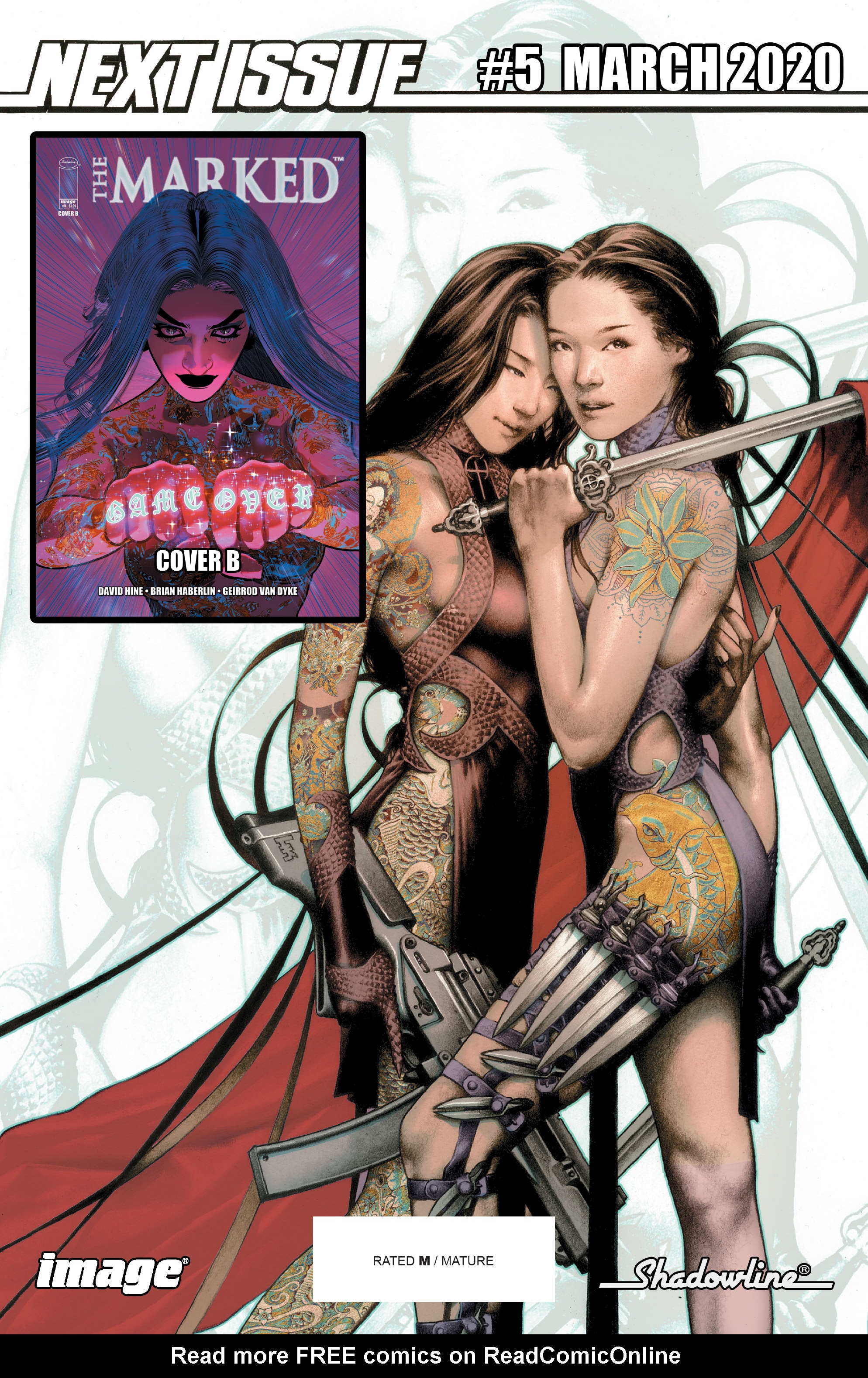 Read online The Marked comic -  Issue #4 - 34