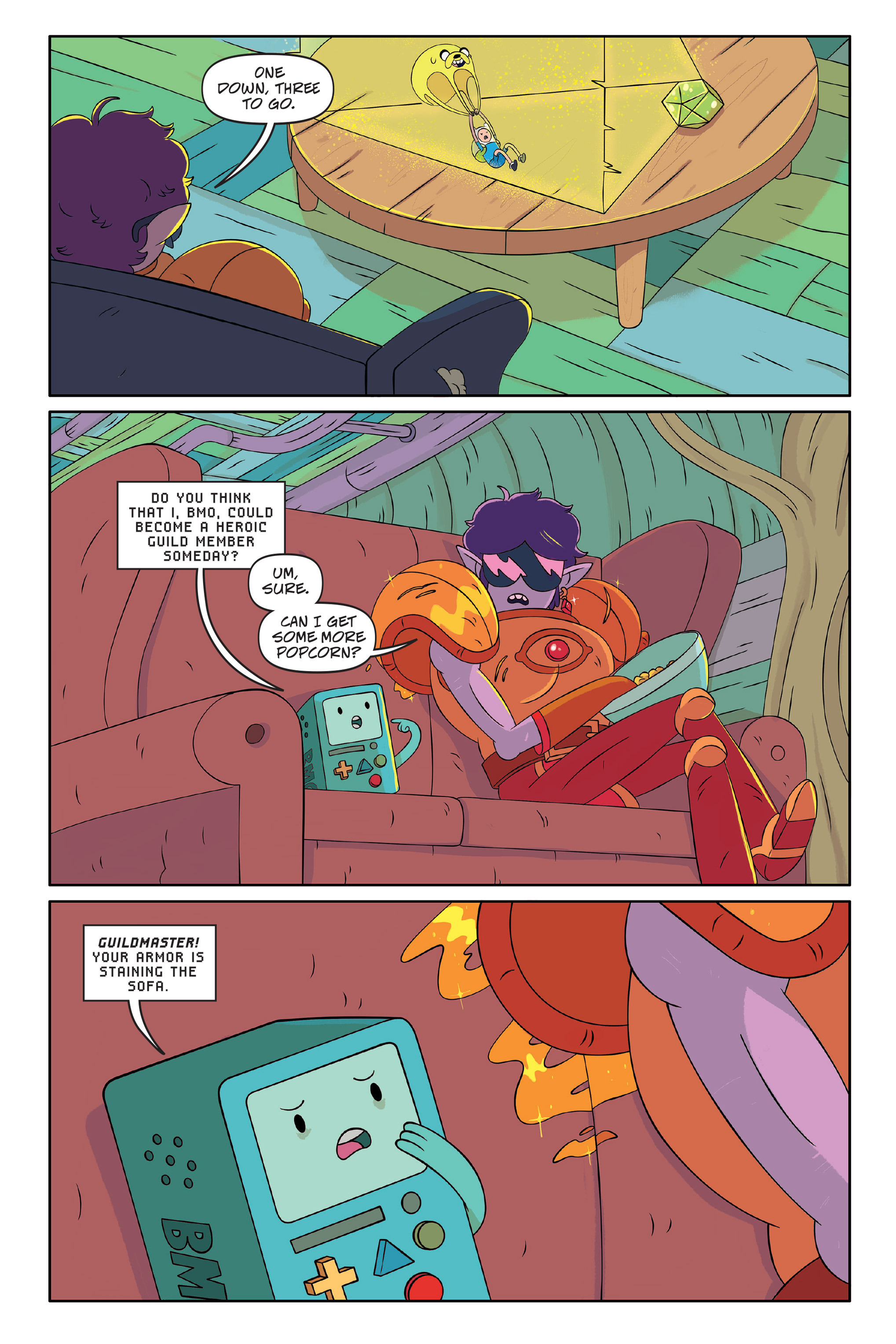 Read online Adventure Time: The Four Castles comic -  Issue #Adventure Time: The Four Castles TPB - 30
