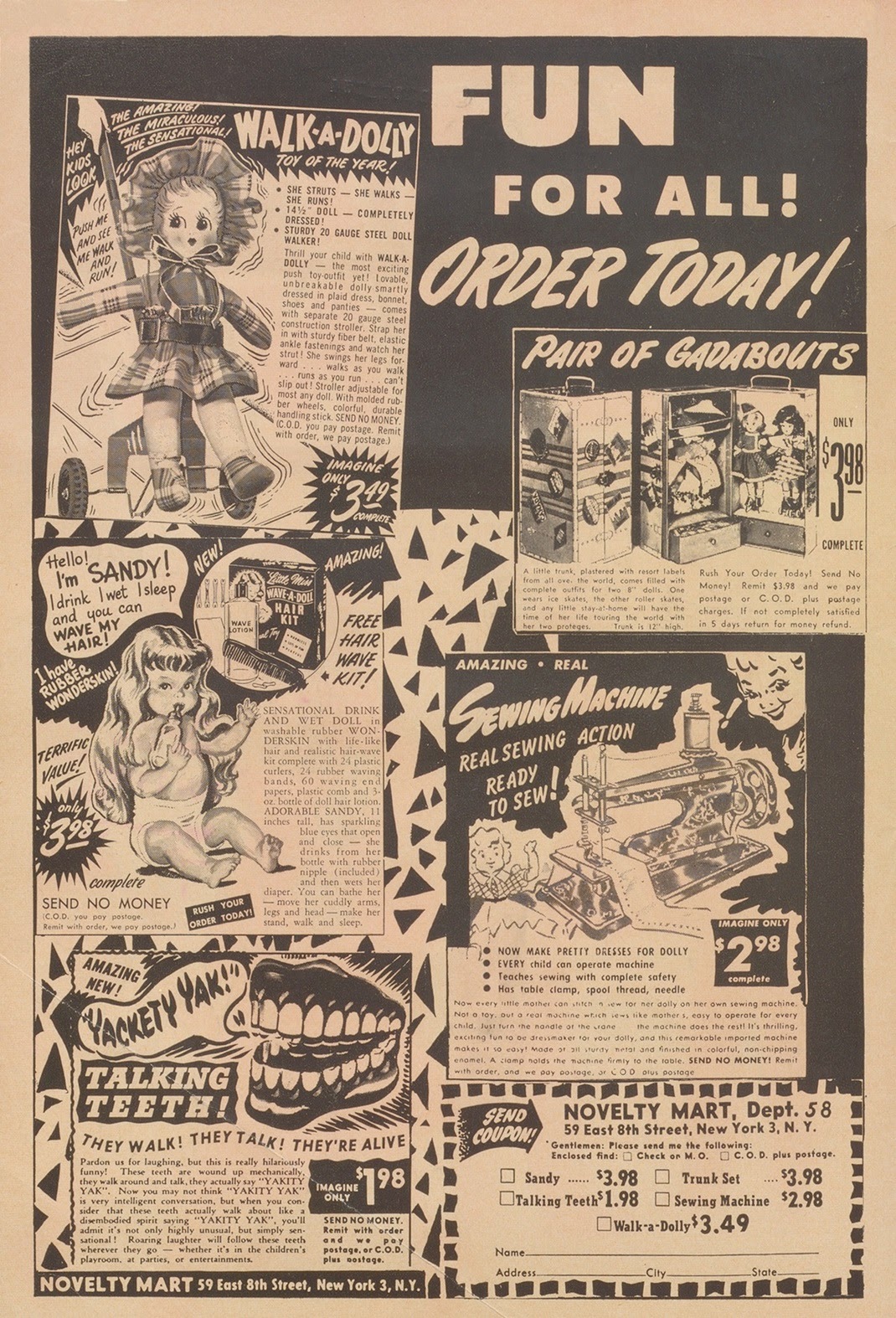 Read online Katy Keene (1949) comic -  Issue #2 - 2