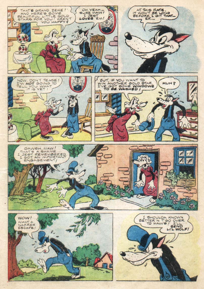 Read online Walt Disney's Comics and Stories comic -  Issue #125 - 17