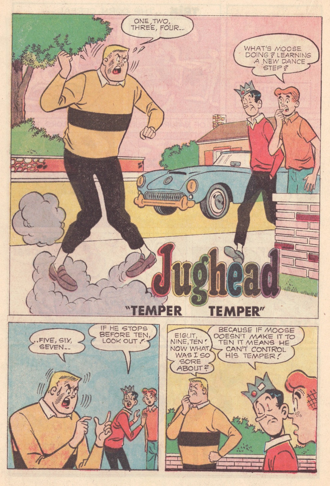 Read online Archie's Pal Jughead comic -  Issue #126 - 20