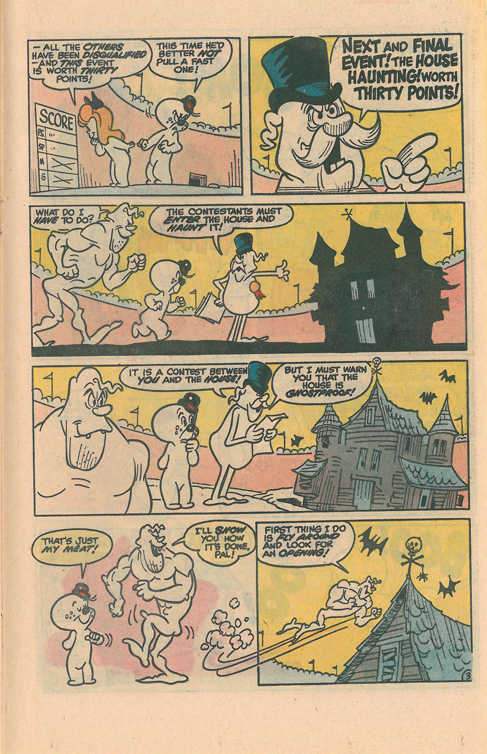 Read online Spooky comic -  Issue #161 - 23