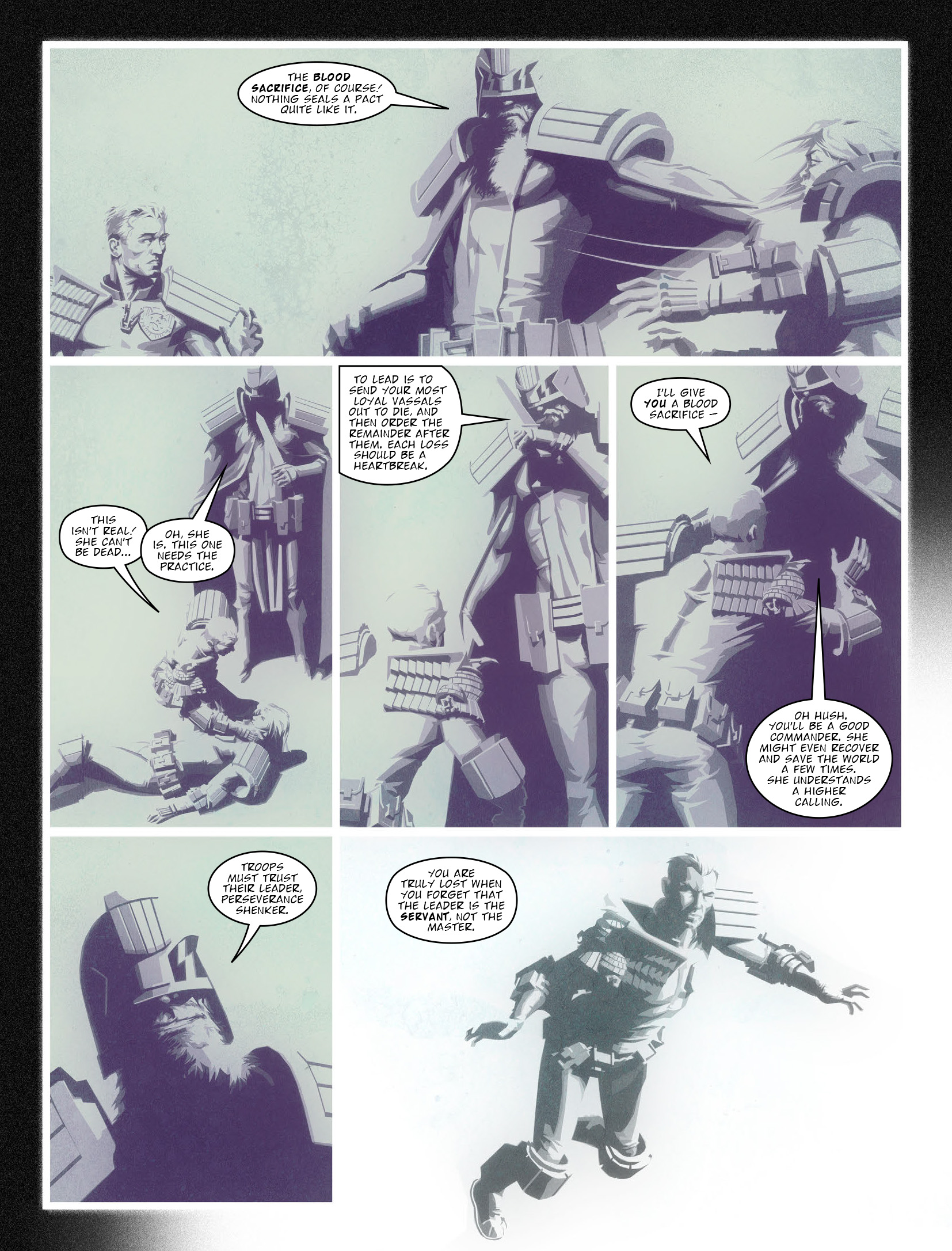 Read online Judge Dredd Megazine (Vol. 5) comic -  Issue #446 - 51