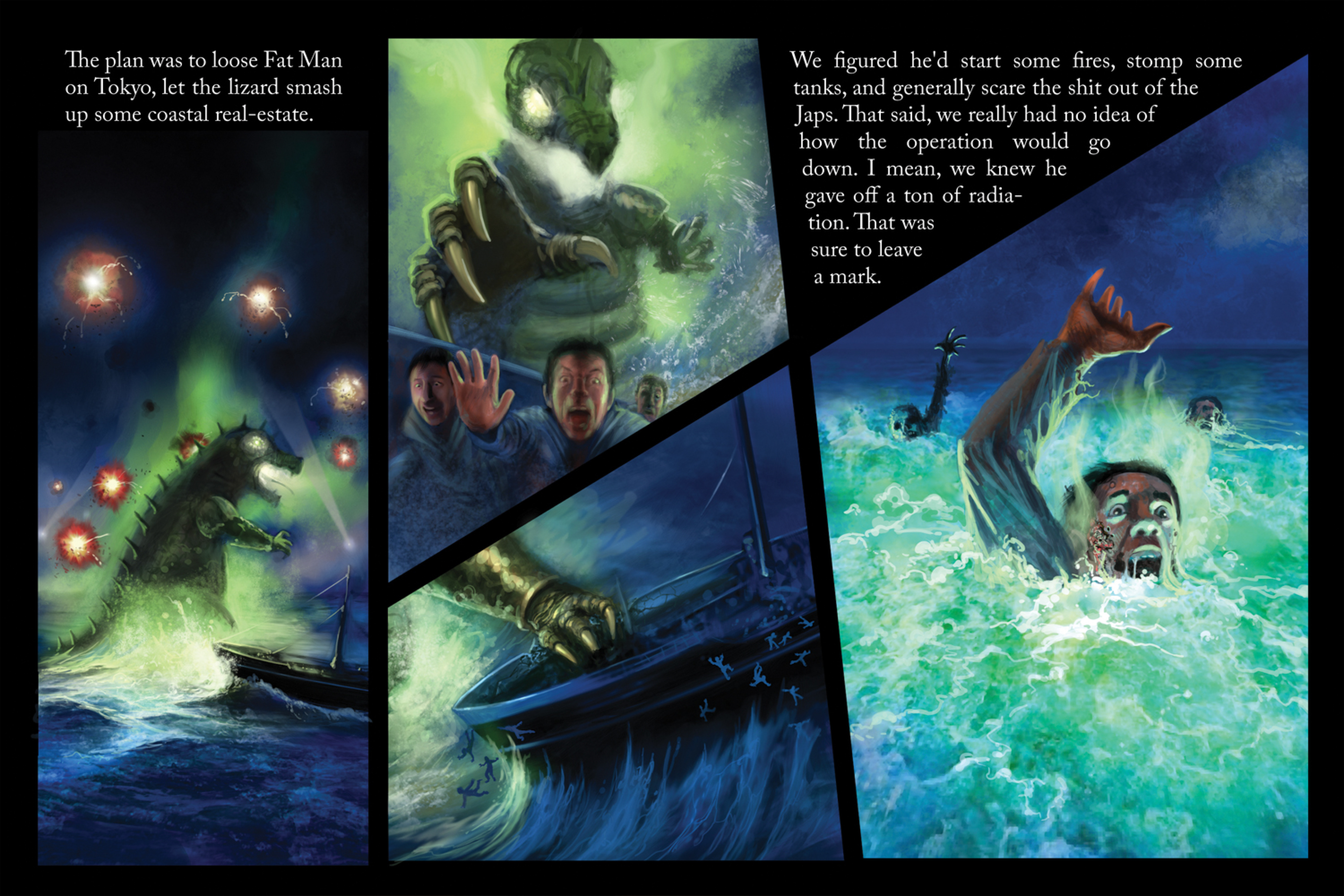 Read online World War Kaiju comic -  Issue # TPB - 11