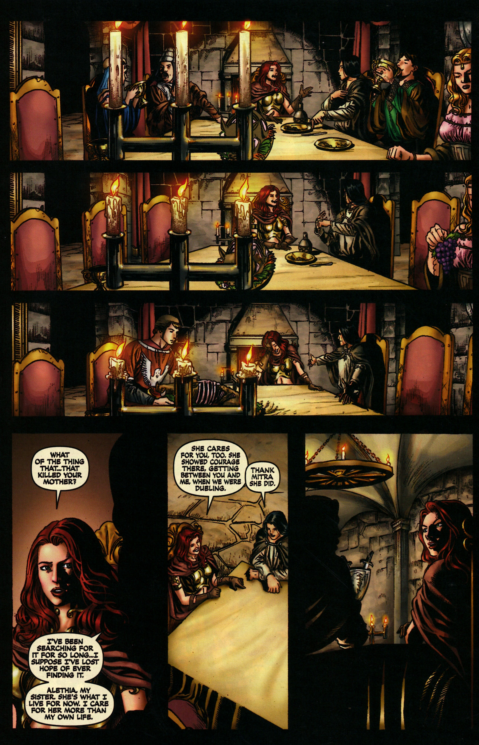 Read online Queen Sonja comic -  Issue #8 - 21