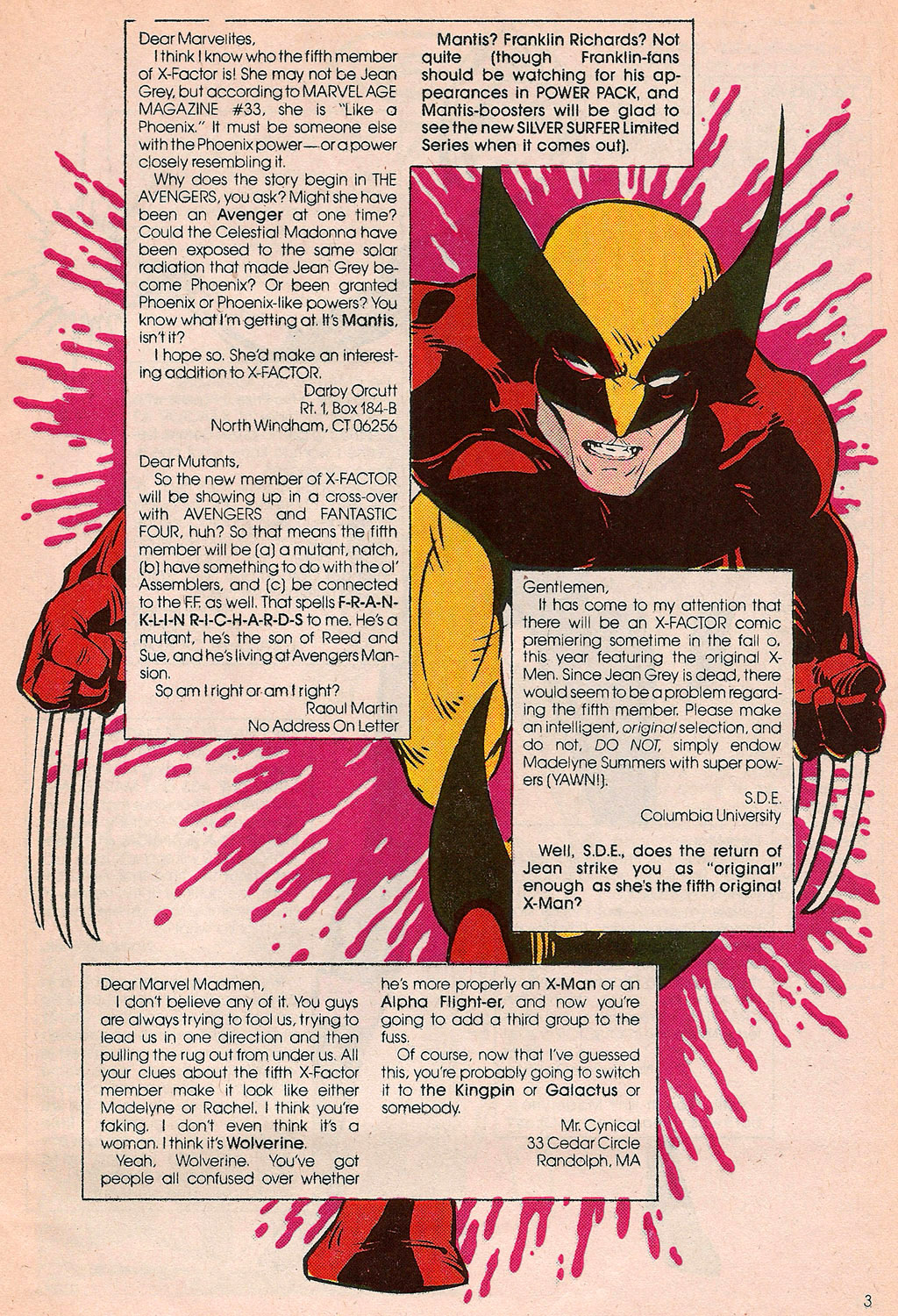 Marvel Age issue 39 - Page 15