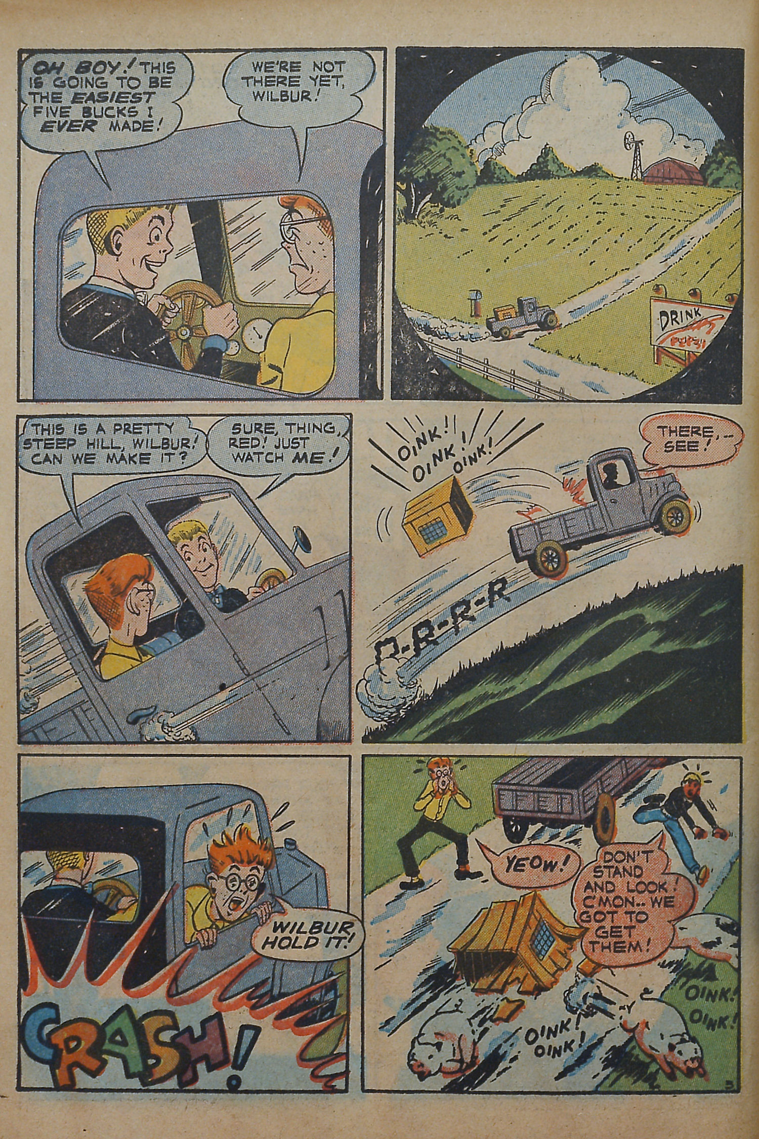 Read online Wilbur Comics comic -  Issue #7 - 14