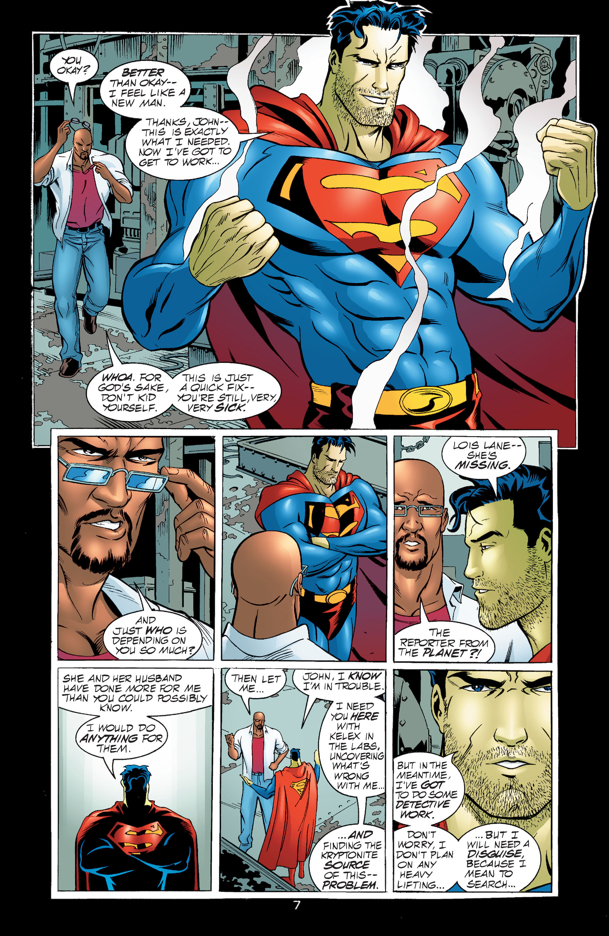 Read online Superman: The Man of Steel (1991) comic -  Issue #101 - 7