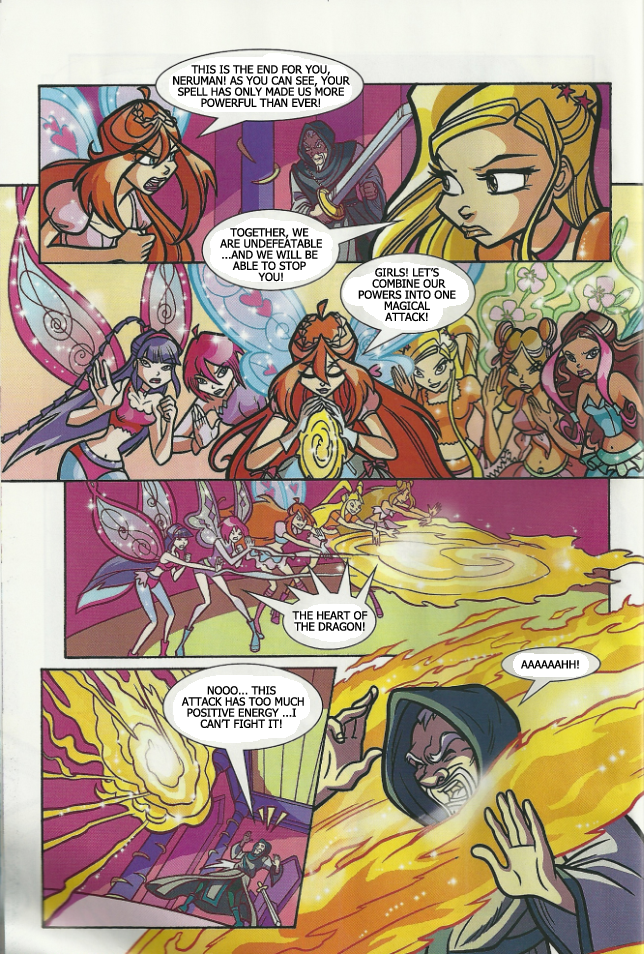 Read online Winx Club Comic comic -  Issue #97 - 28