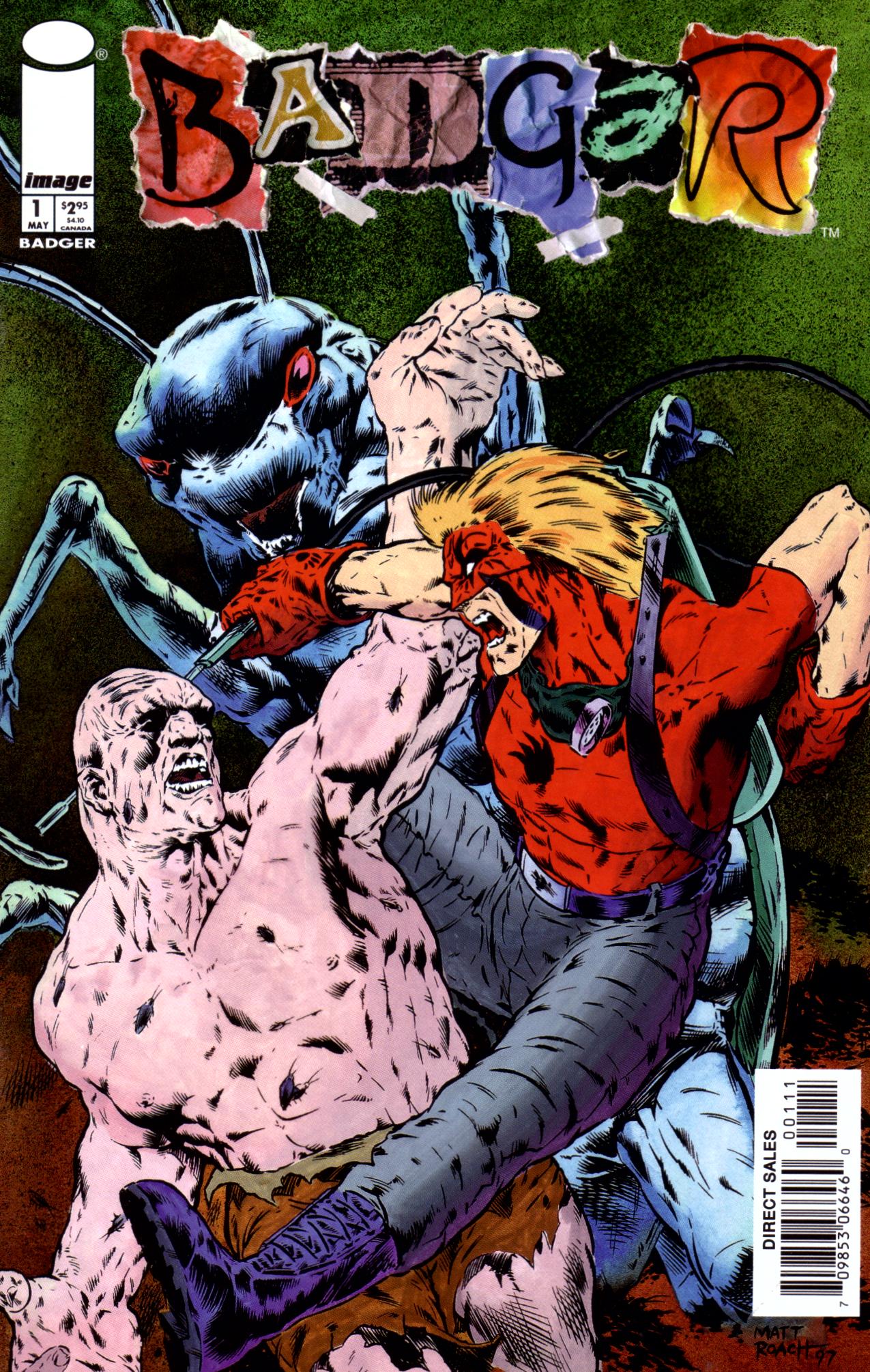 Read online The Badger (1997) comic -  Issue #1 - 1
