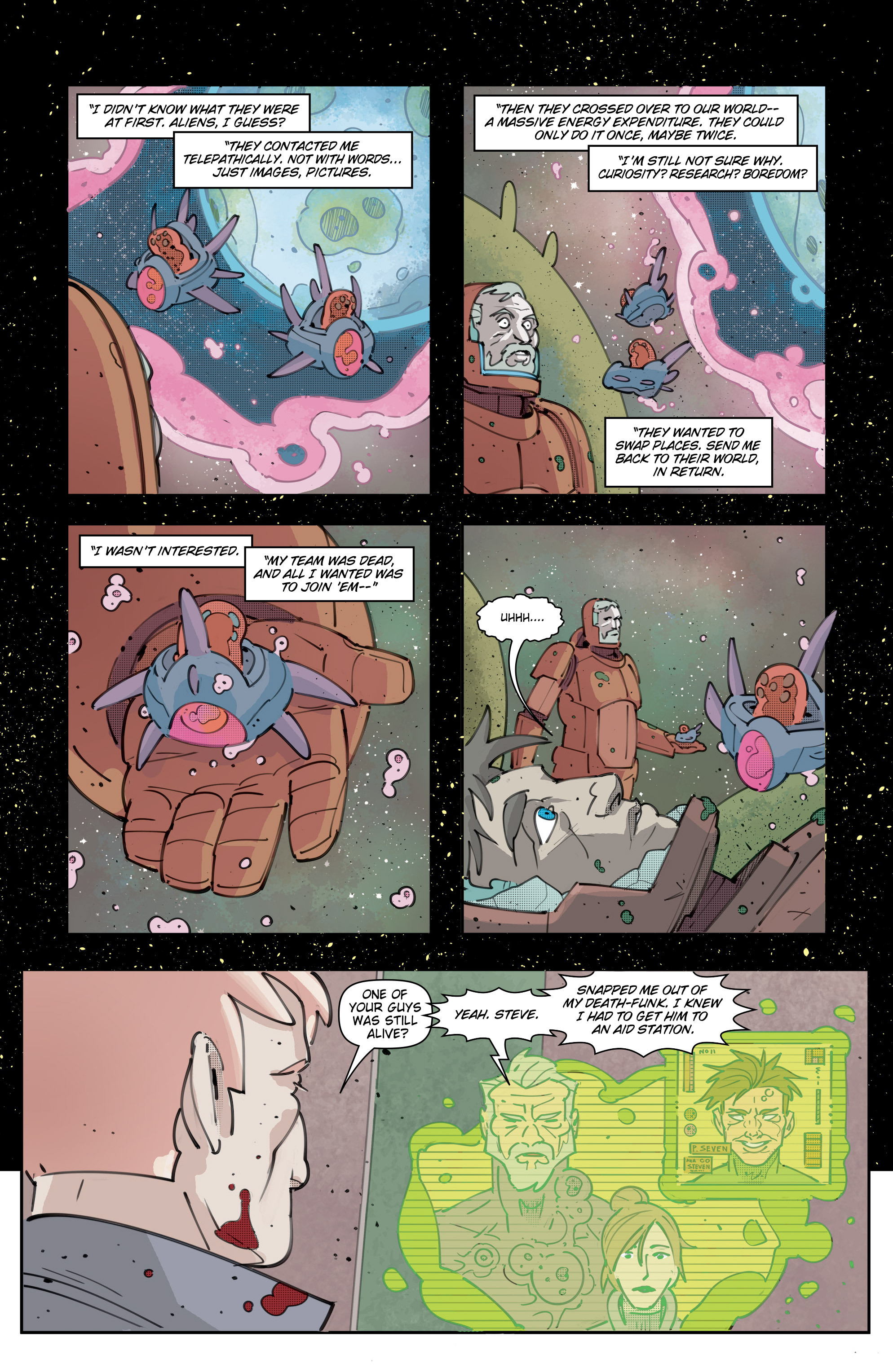 Read online EGOs: Crunched comic -  Issue # Full - 96