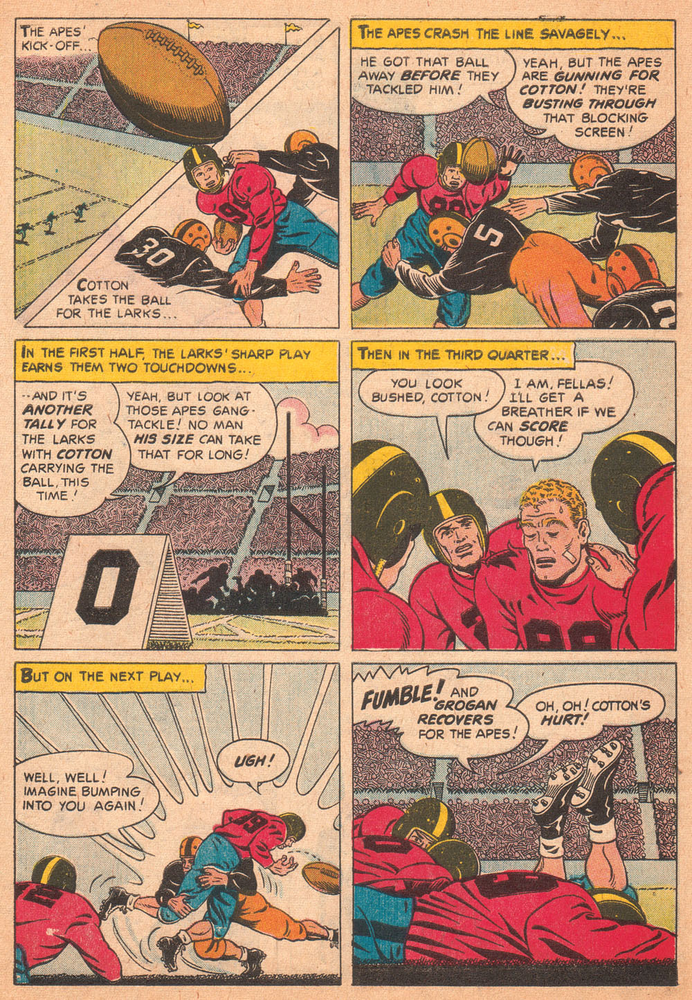 Read online Four Color Comics comic -  Issue #837 - 31