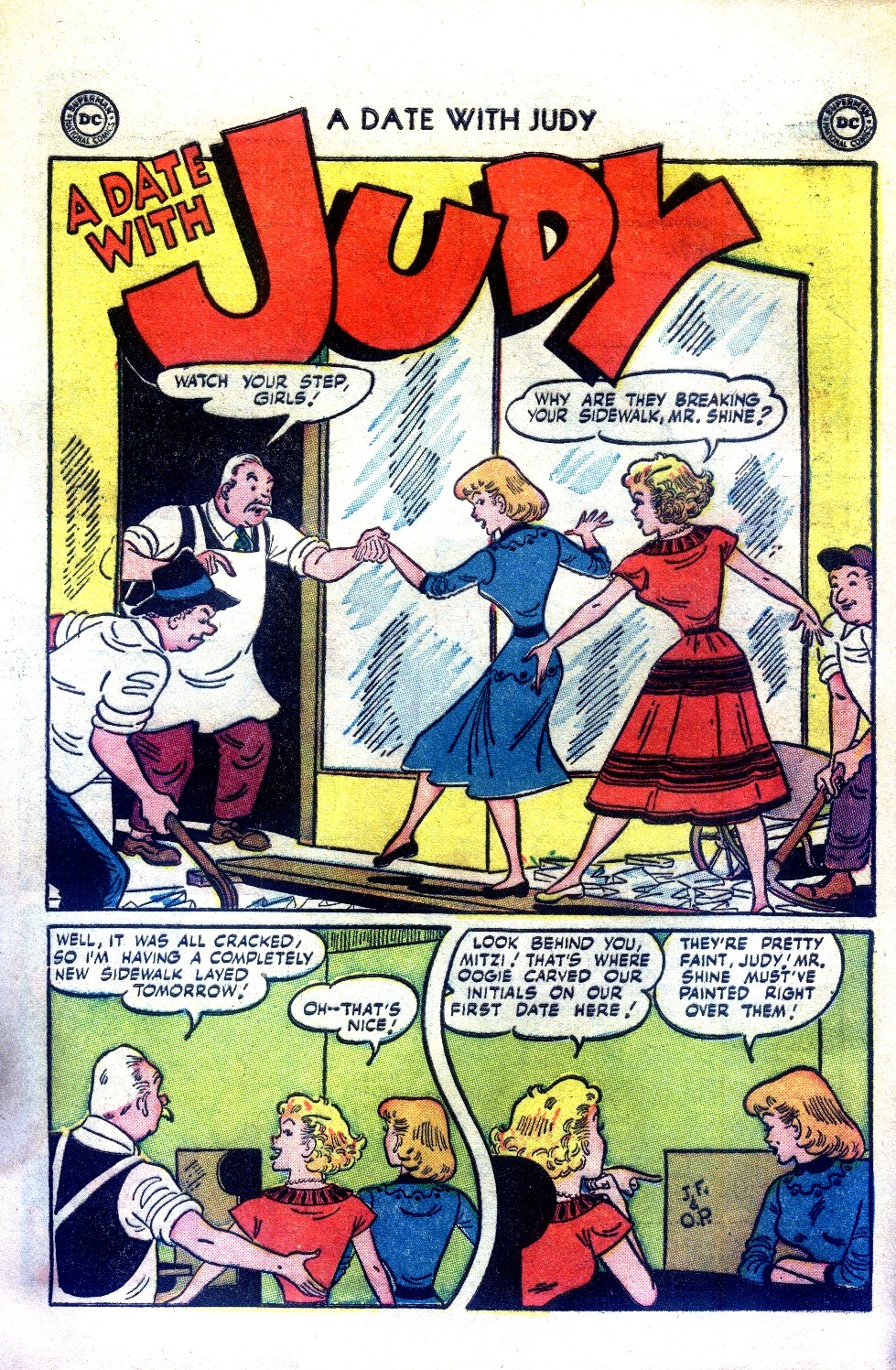 Read online A Date with Judy comic -  Issue #36 - 11