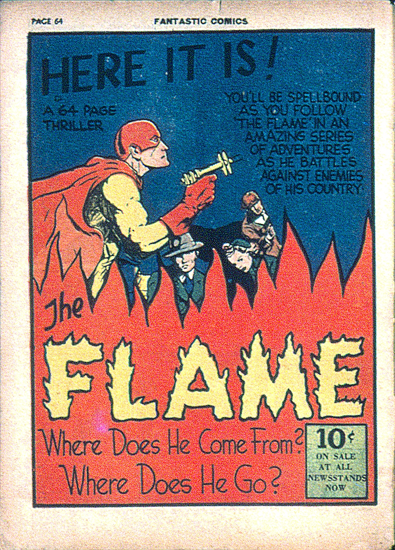 Read online Fantastic Comics comic -  Issue #9 - 65