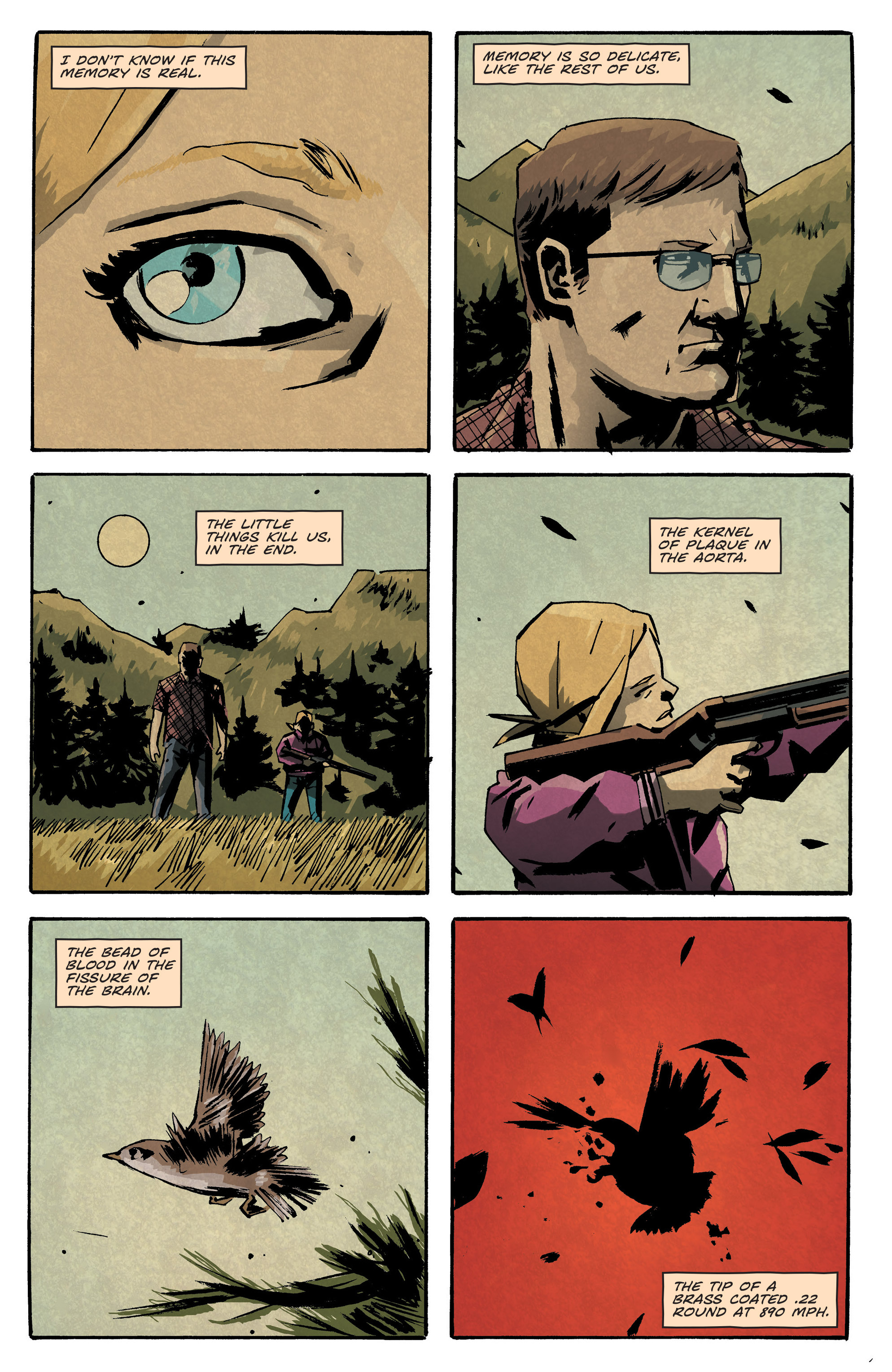 Read online Butterfly comic -  Issue #1 - 4