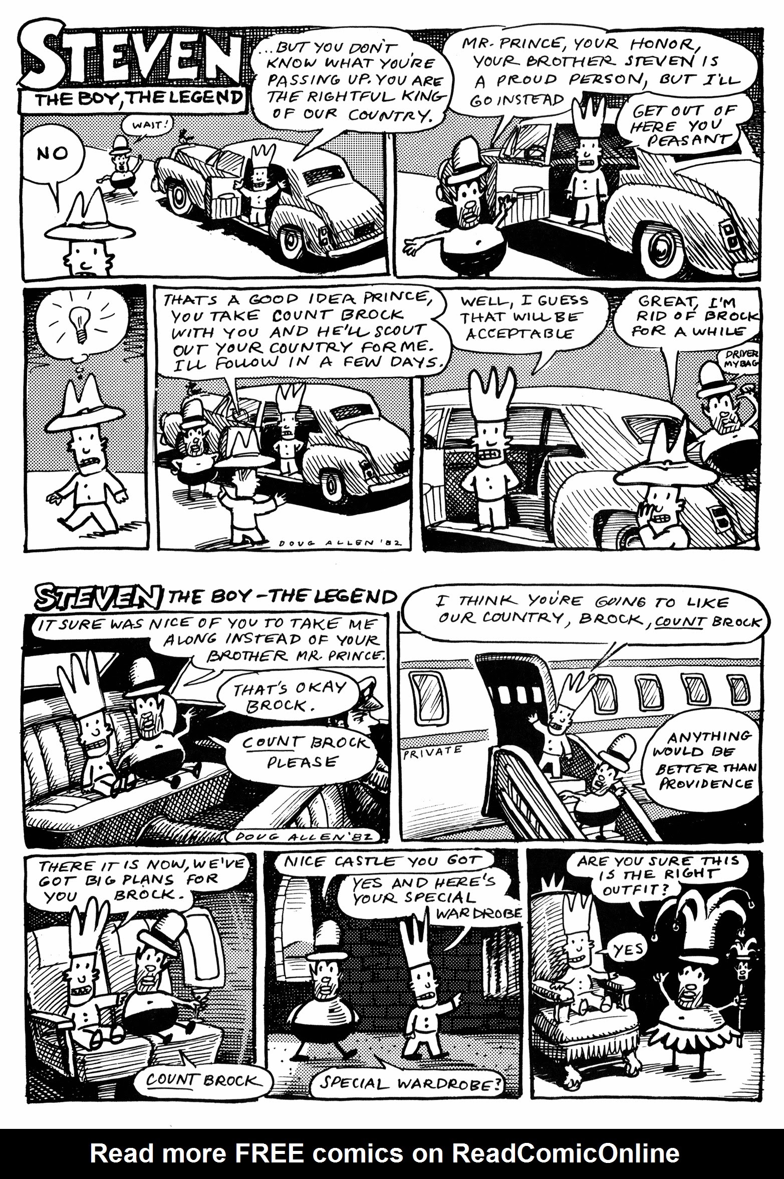 Read online Steven comic -  Issue #5 - 29