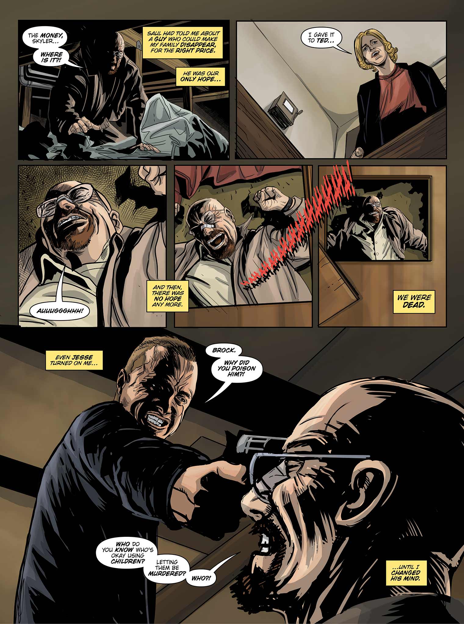 Read online Breaking Bad: All Bad Things comic -  Issue # Full - 16