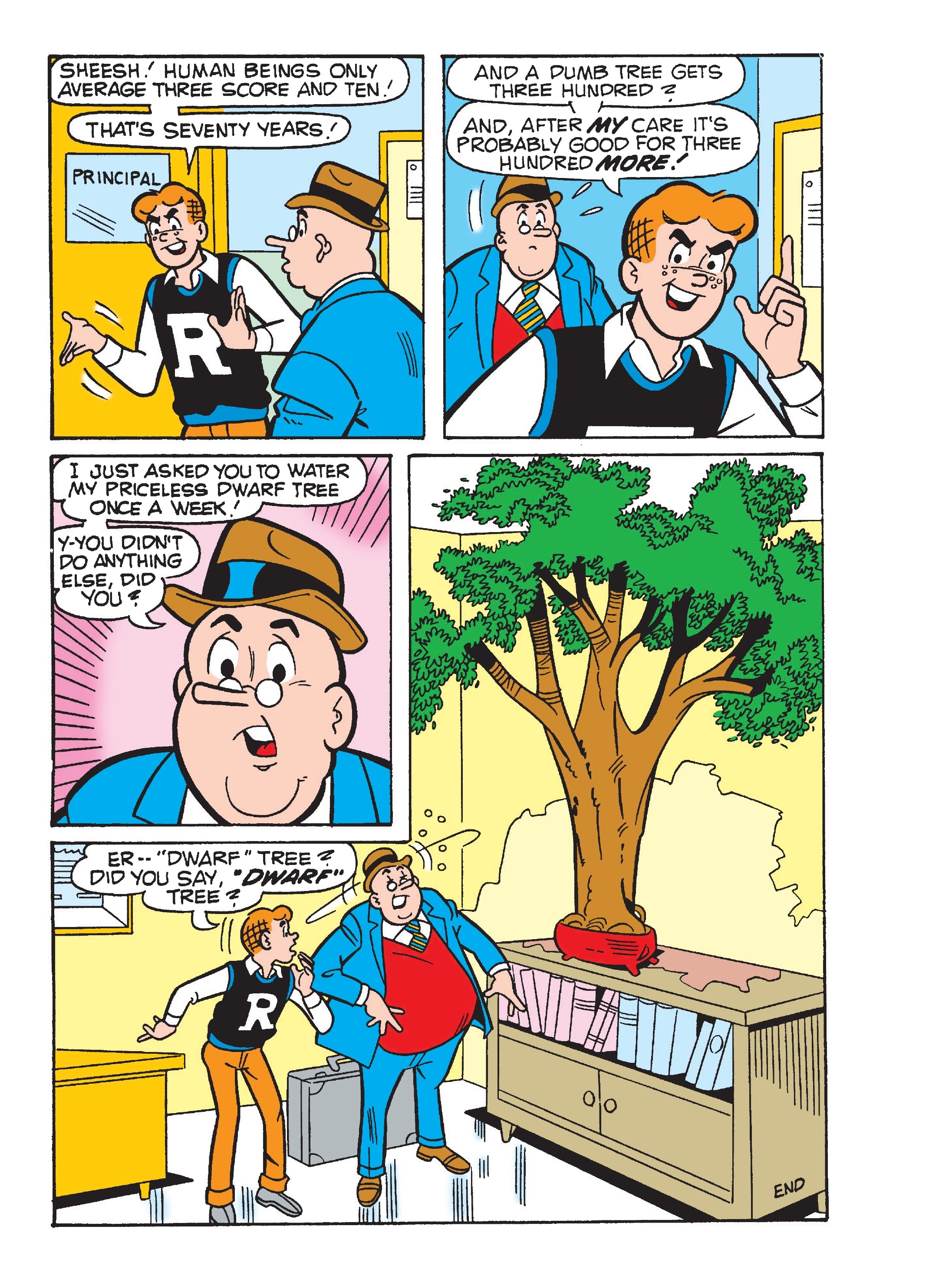 Read online World of Archie Double Digest comic -  Issue #73 - 103