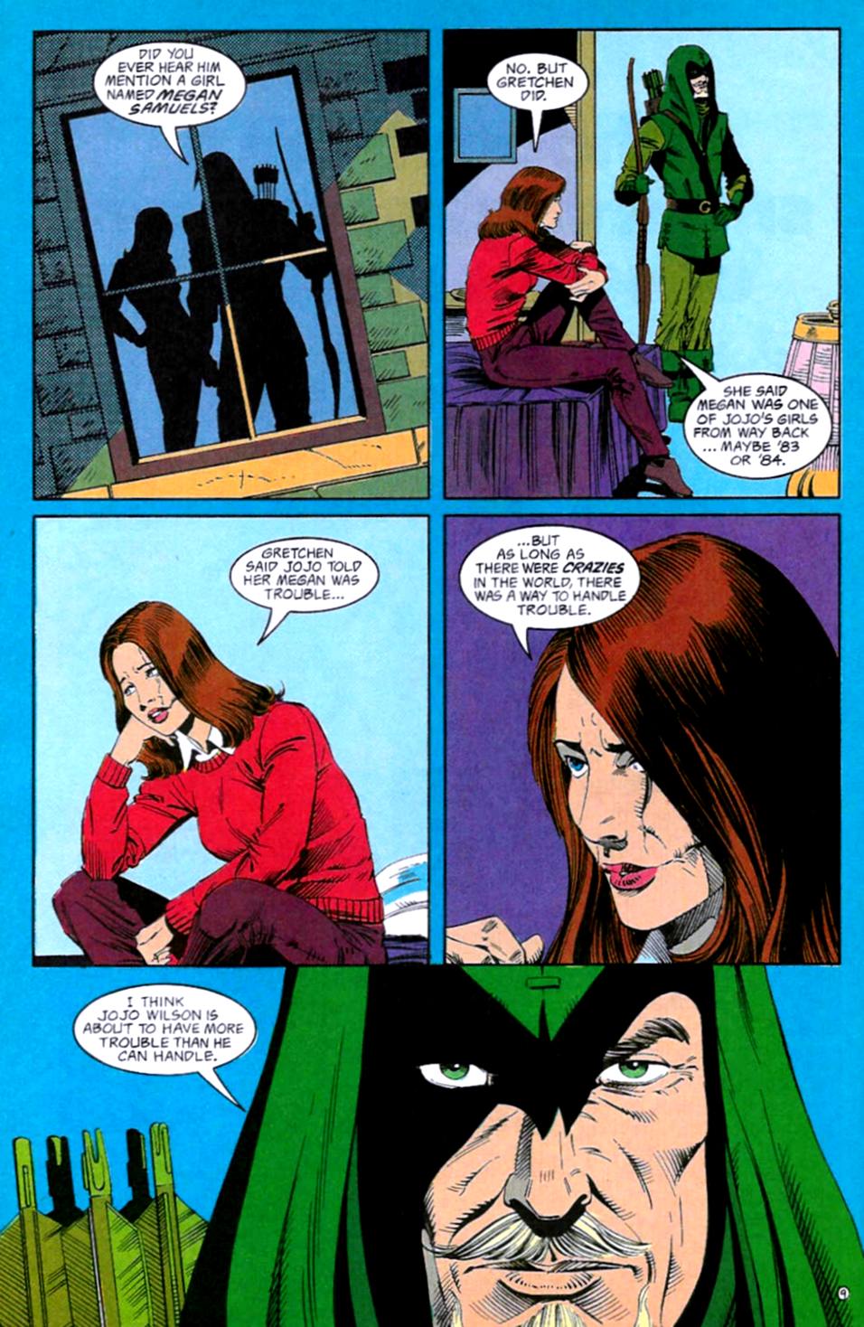Read online Green Arrow (1988) comic -  Issue #56 - 9