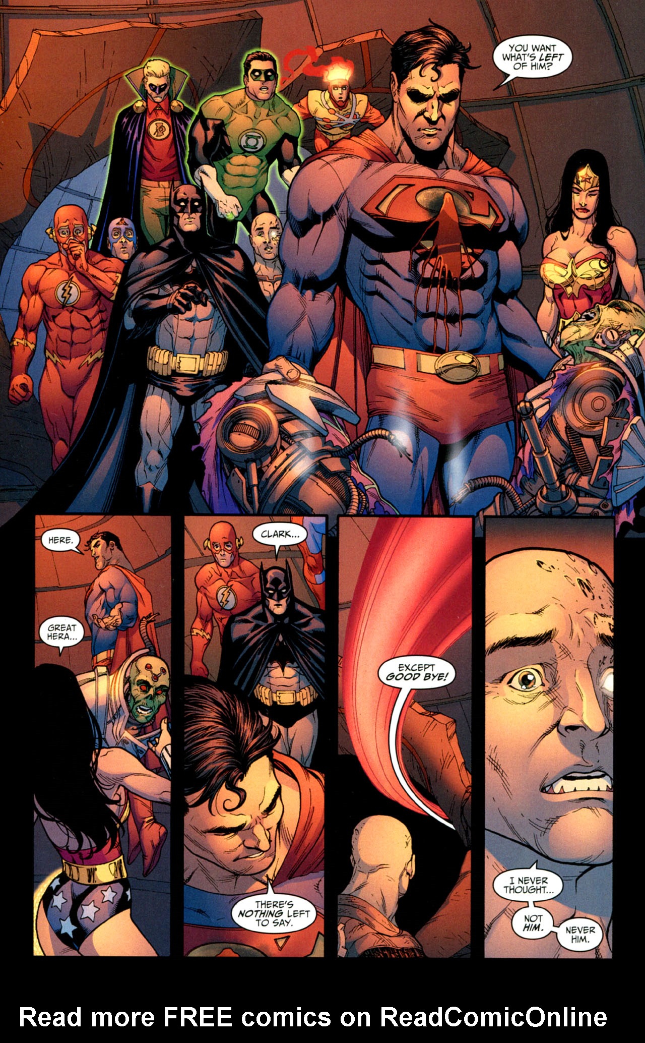 Read online DC Universe Online: Legends comic -  Issue #15 - 19