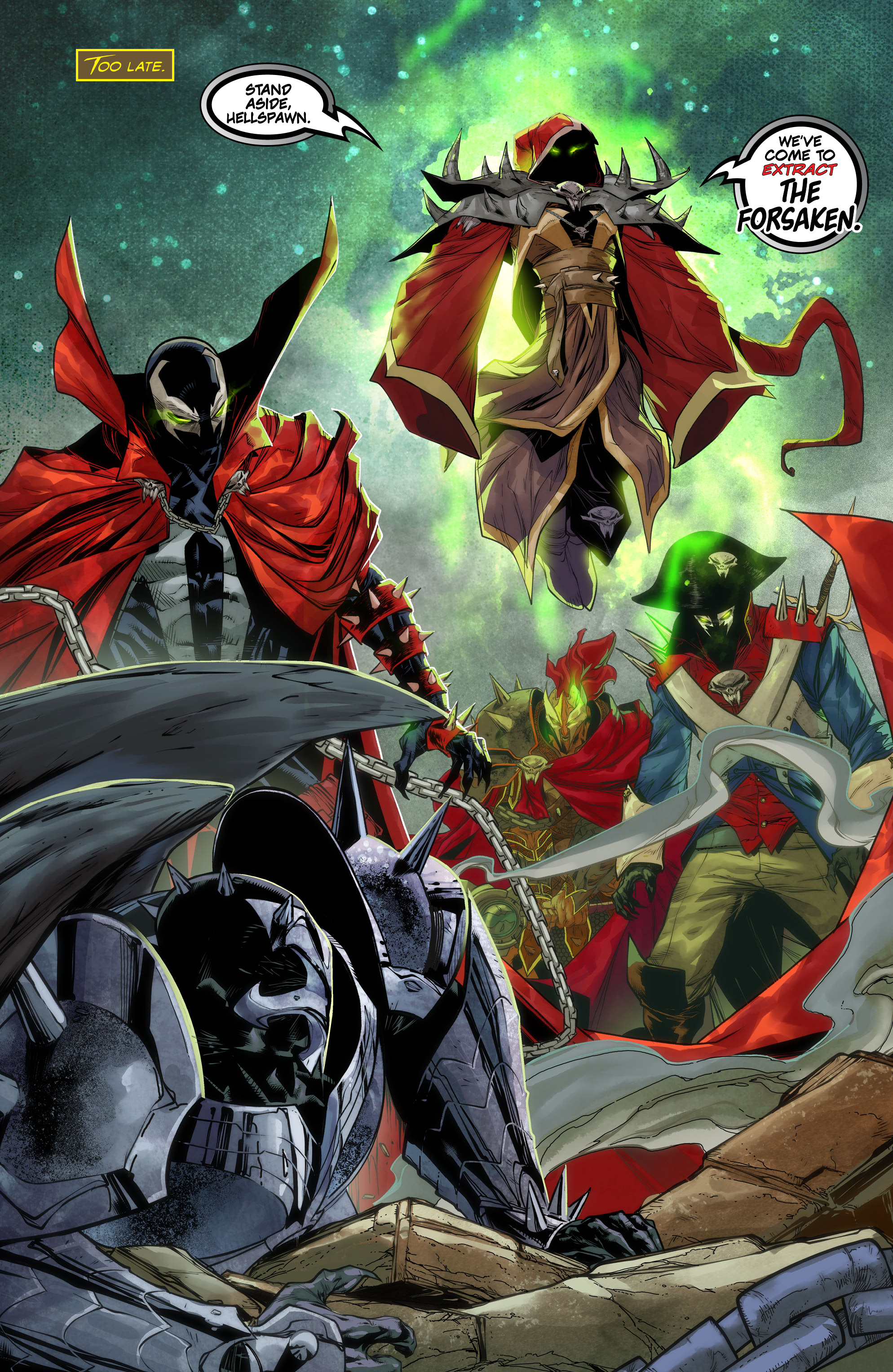 Read online Spawn comic -  Issue #329 - 17