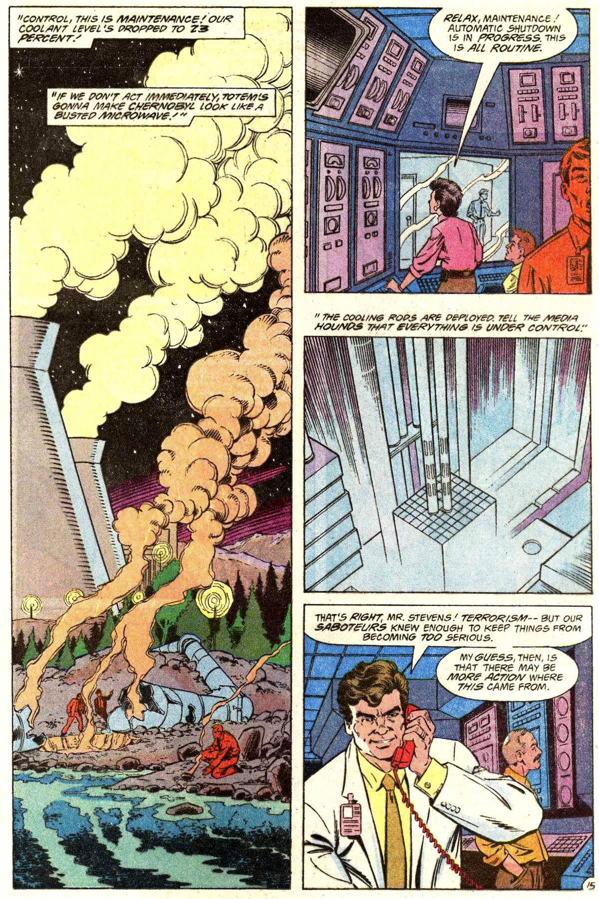 Read online The Comet comic -  Issue #3 - 16