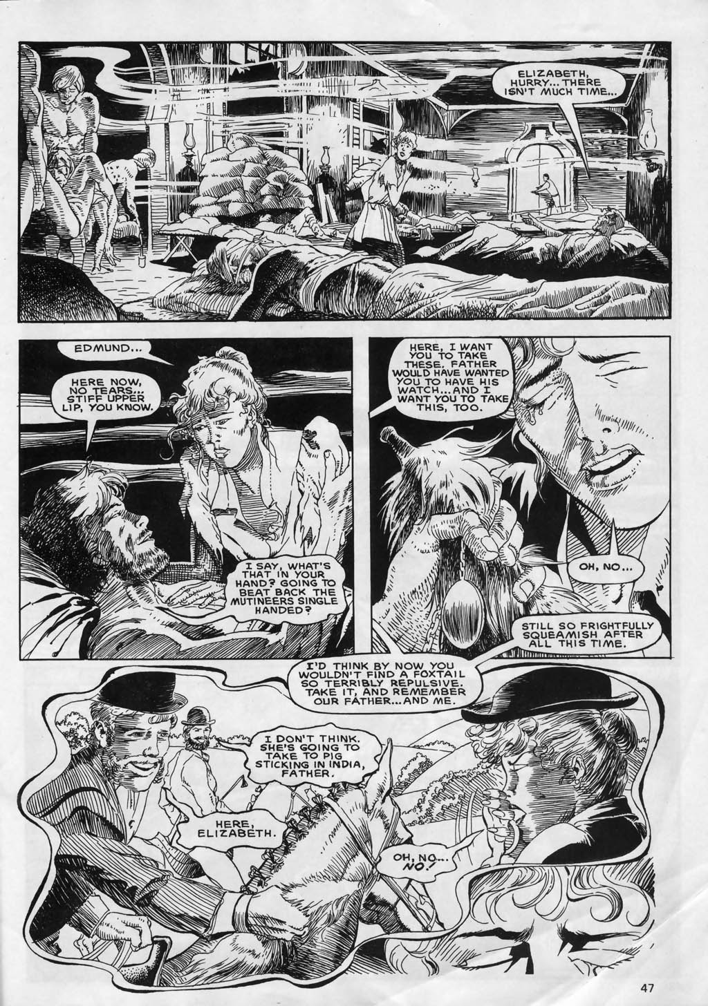 Savage Tales (1985) issue 3 - Page 47