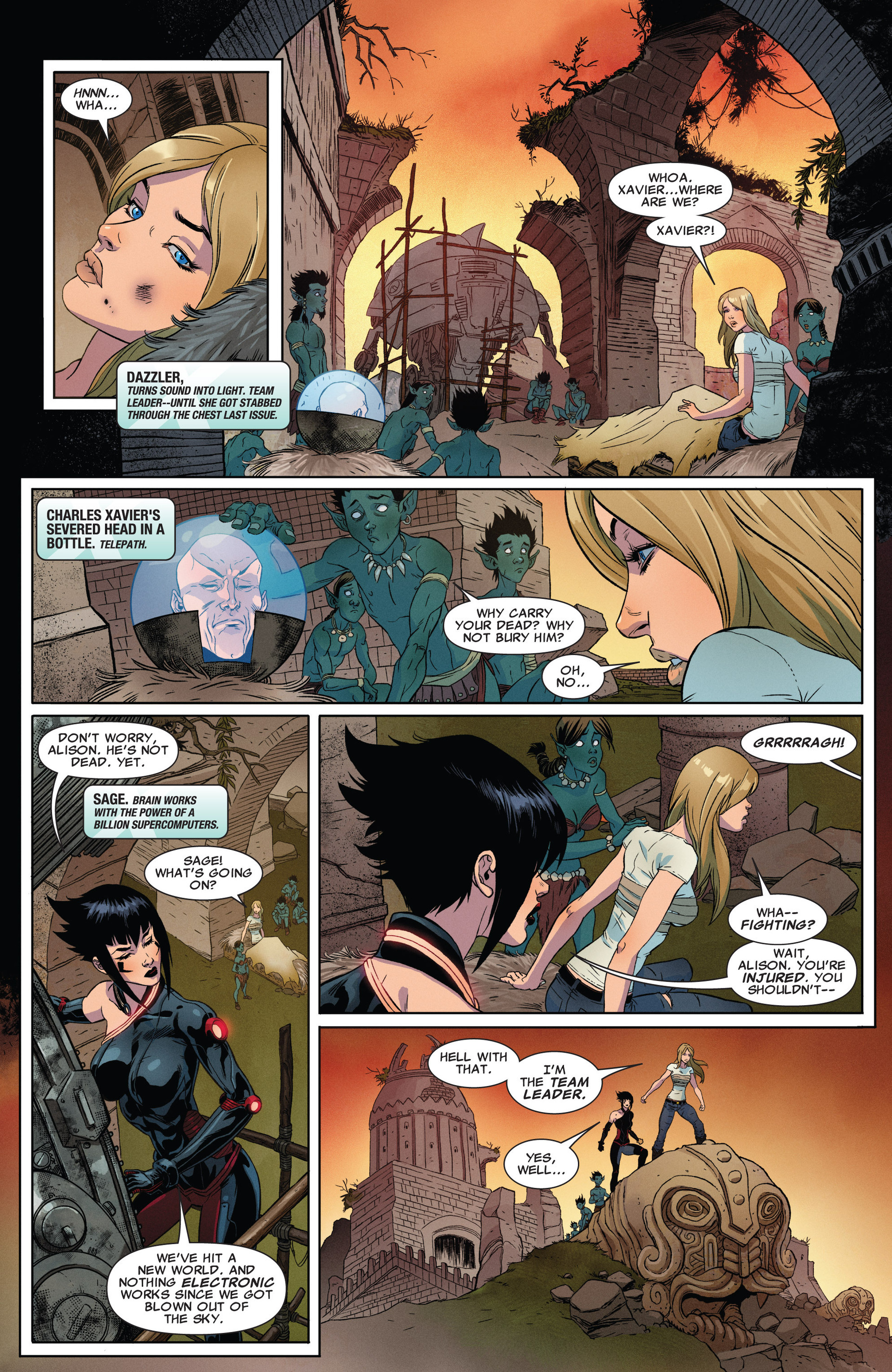 Read online X-Treme X-Men (2012) comic -  Issue #9 - 5