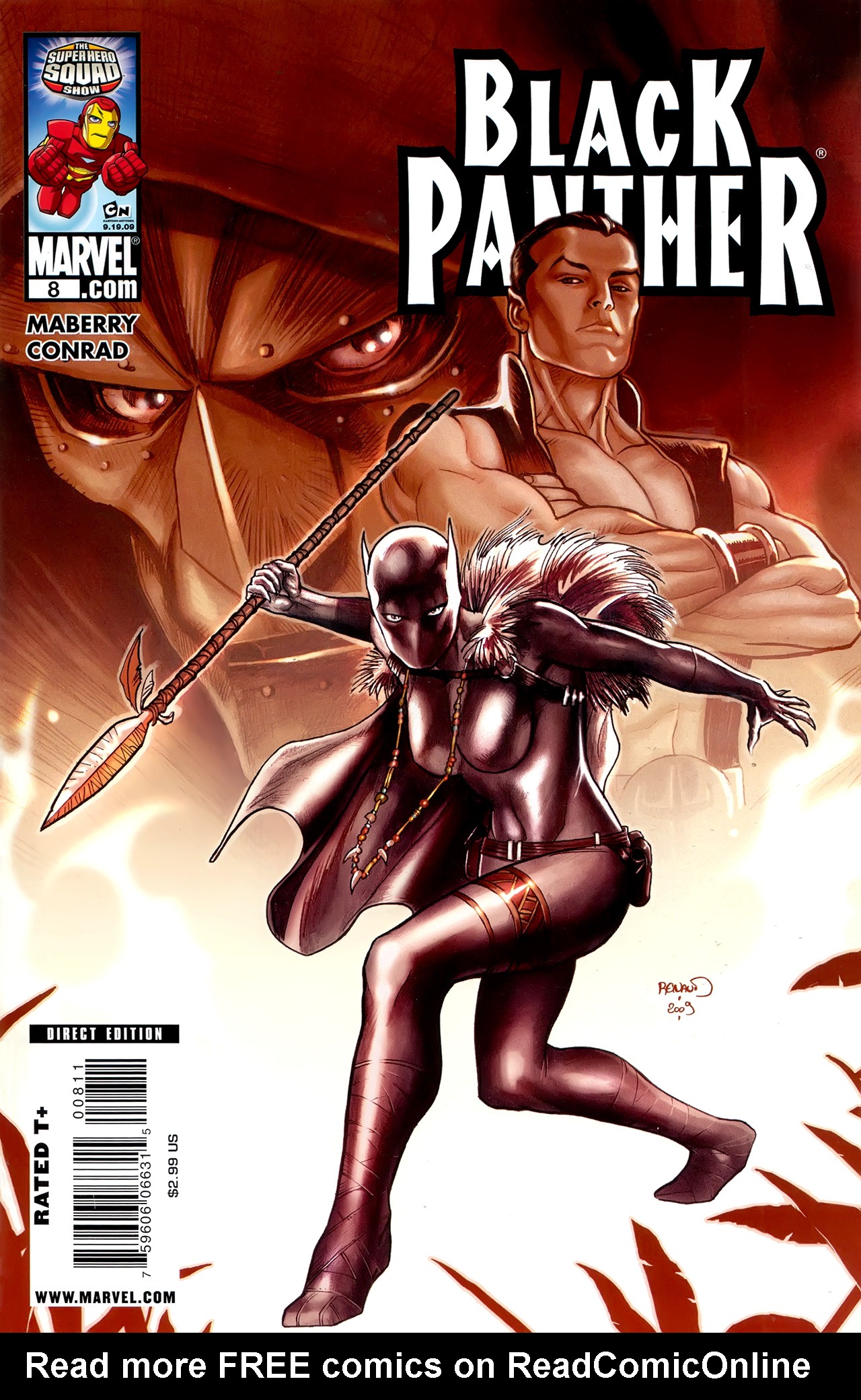 Read online Black Panther (2009) comic -  Issue #8 - 1