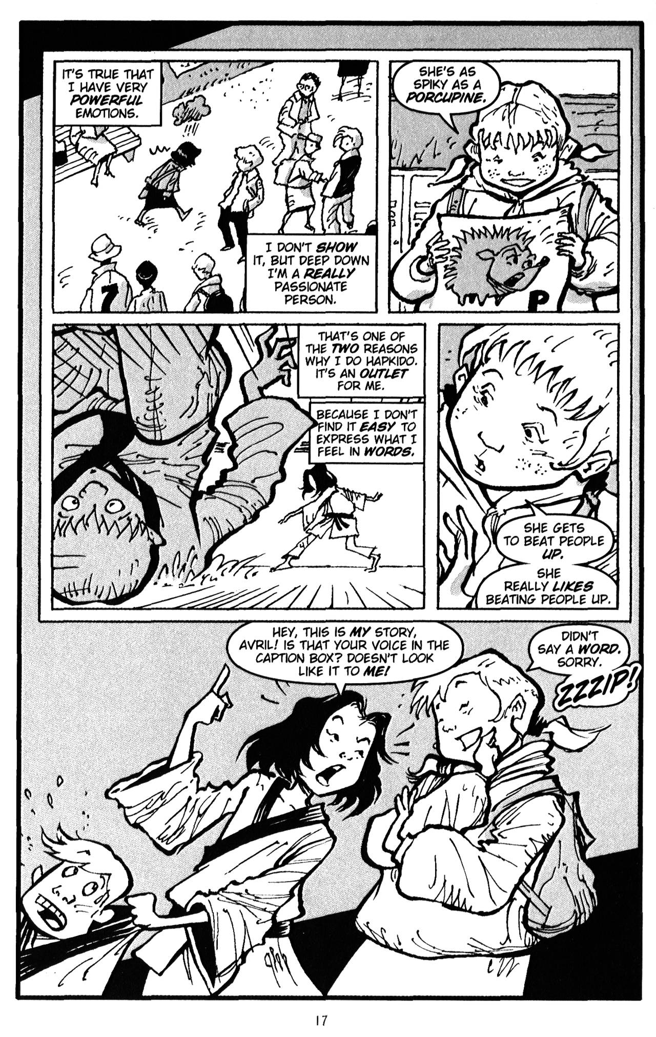 Read online Re-Gifters comic -  Issue # TPB - 18