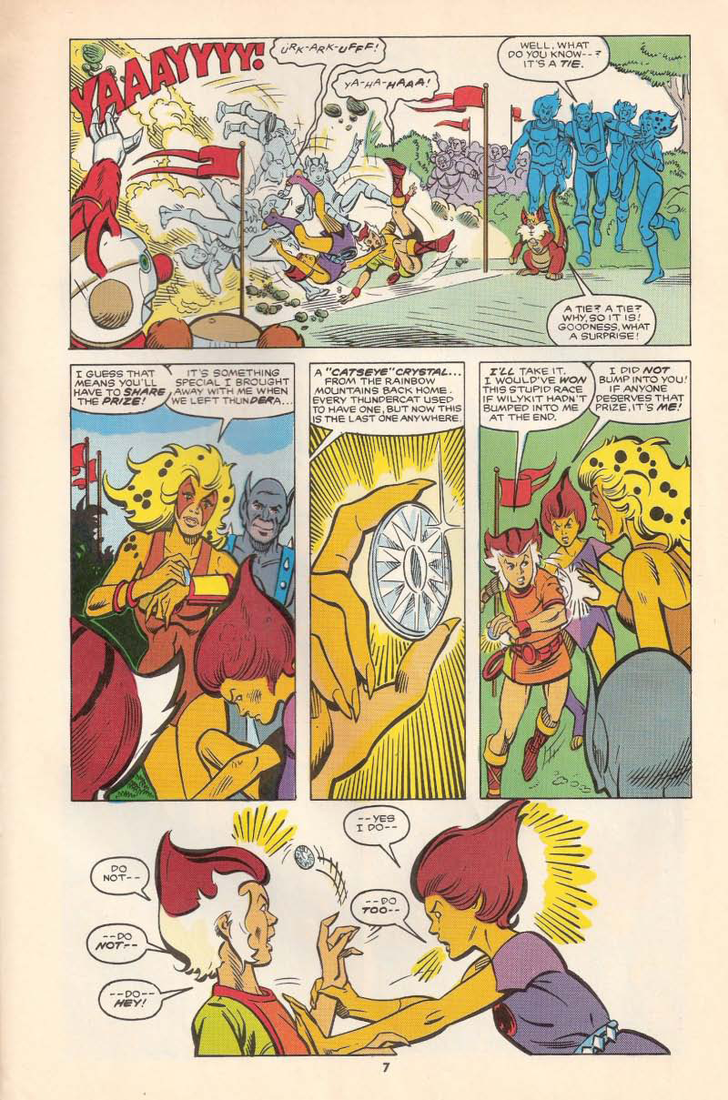 Read online ThunderCats (1987) comic -  Issue #15 - 7