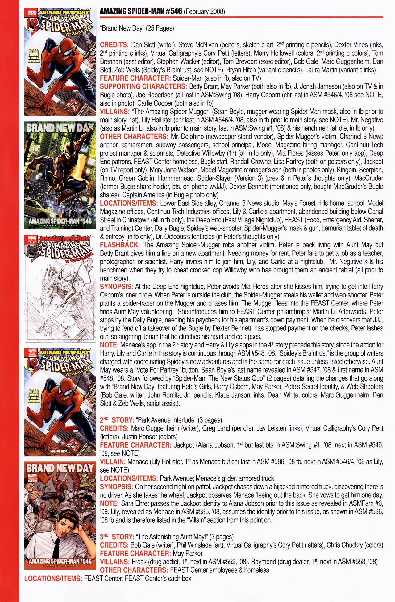 Read online Official Index to the Marvel Universe comic -  Issue #13 - 10