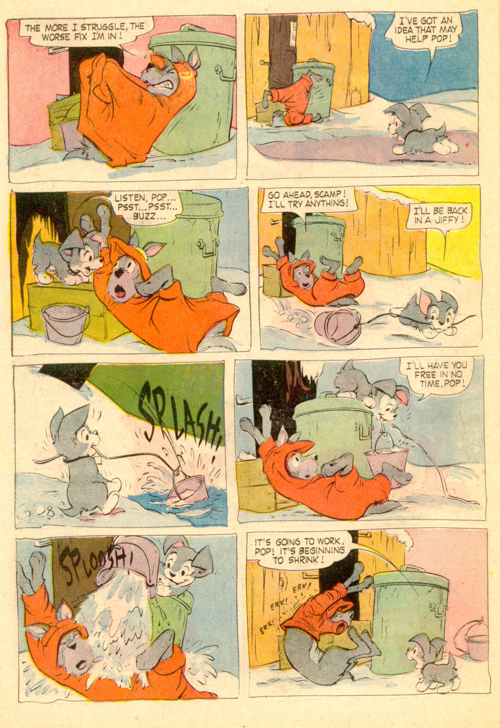 Walt Disney's Comics and Stories issue 328 - Page 21