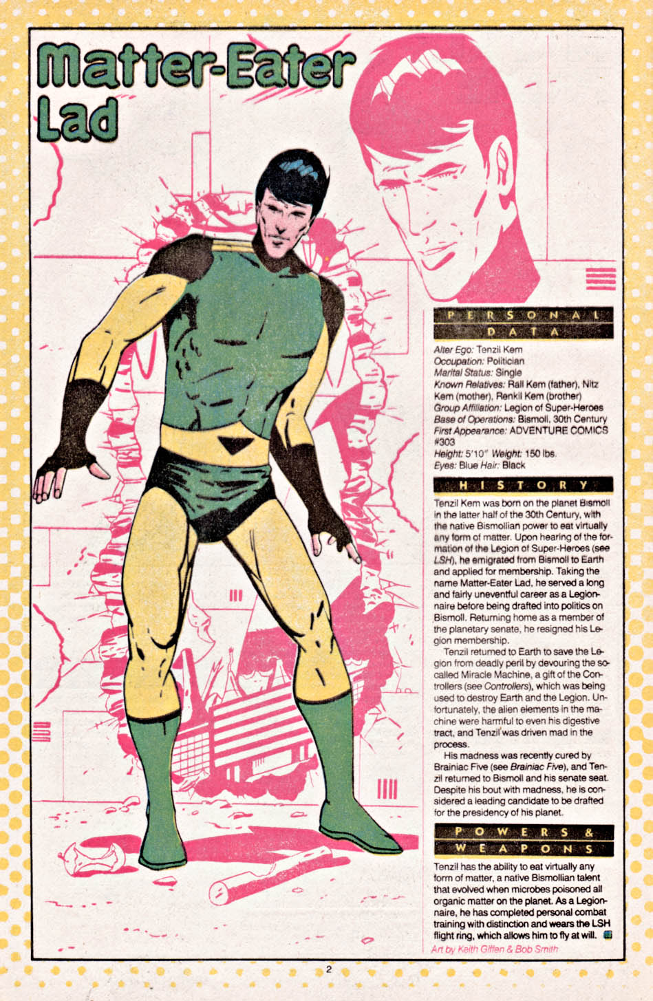 Read online Who's Who: The Definitive Directory of the DC Universe comic -  Issue #15 - 4