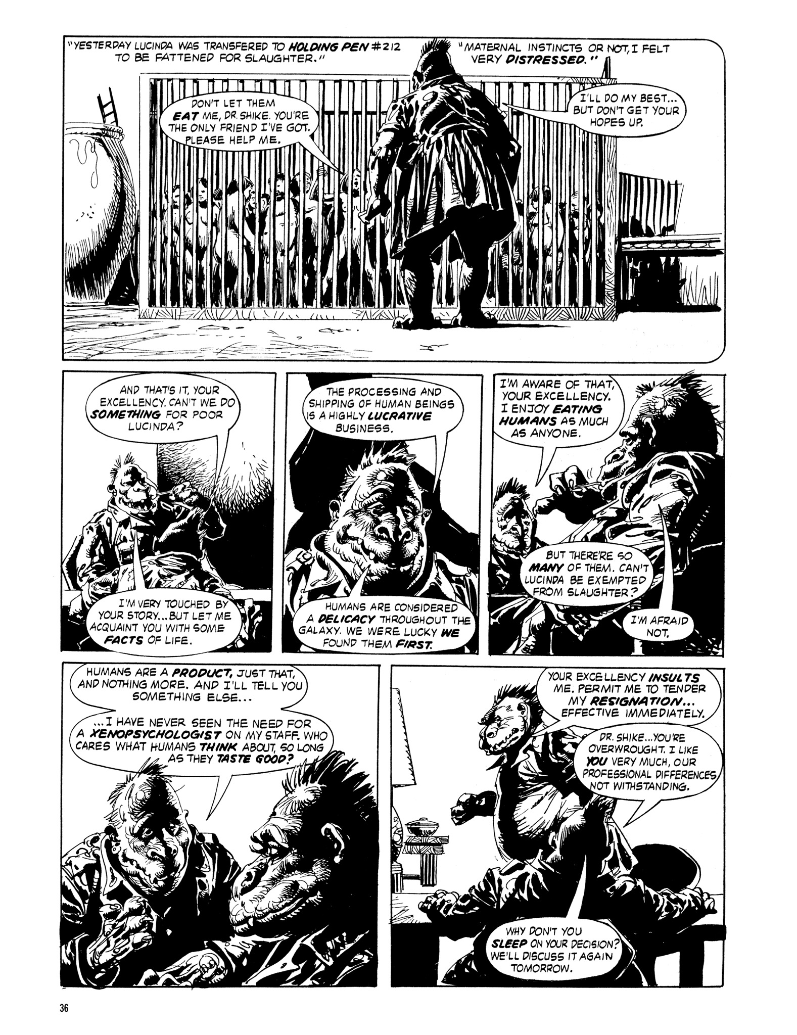 Read online Eerie Archives comic -  Issue # TPB 19 - 37