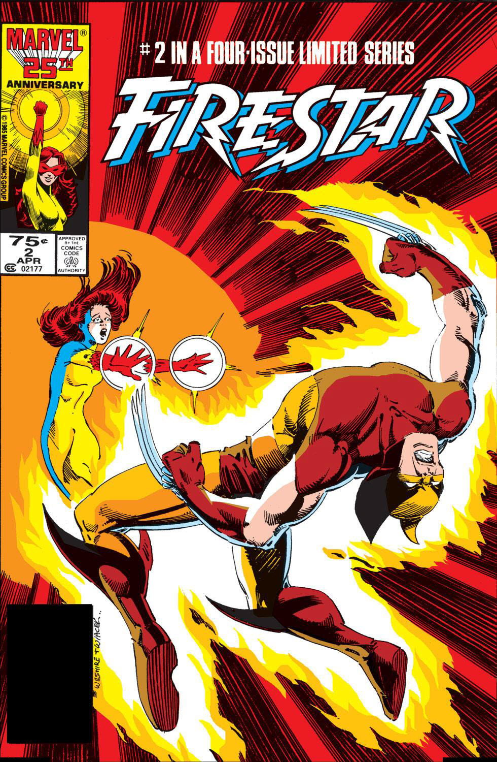 Read online Firestar (1986) comic -  Issue #2 - 1