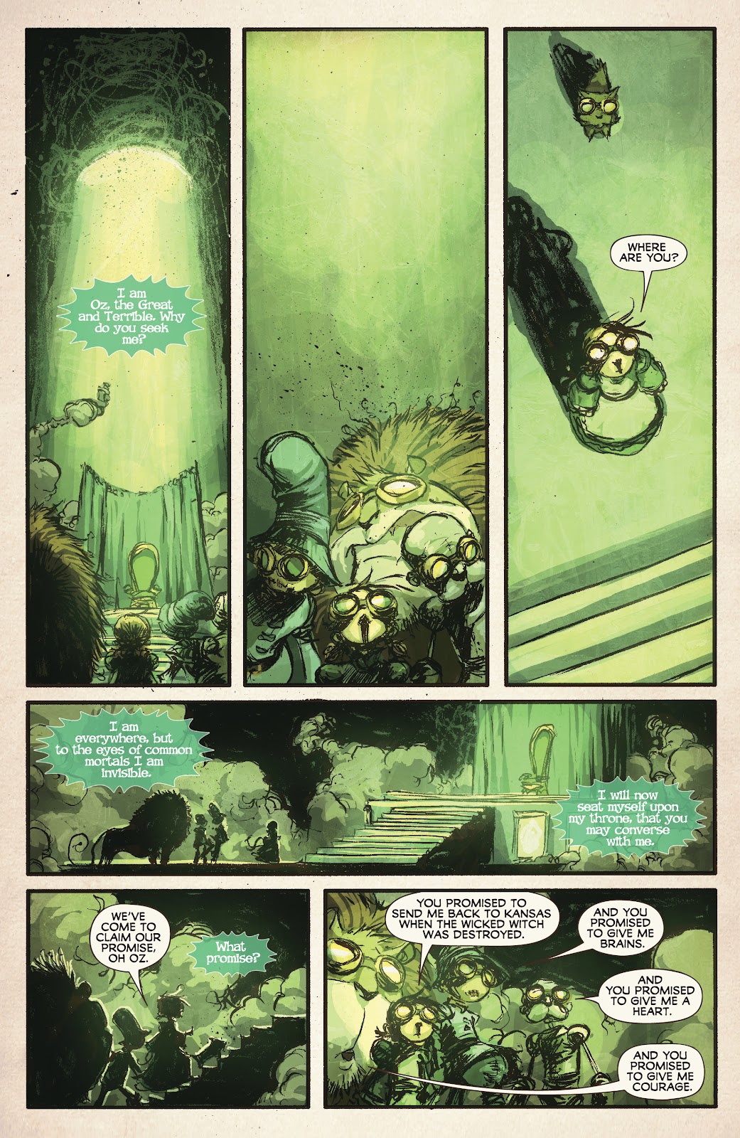 Oz: The Complete Collection - Wonderful Wizard/Marvelous Land issue TPB (Part 2) - Page 26