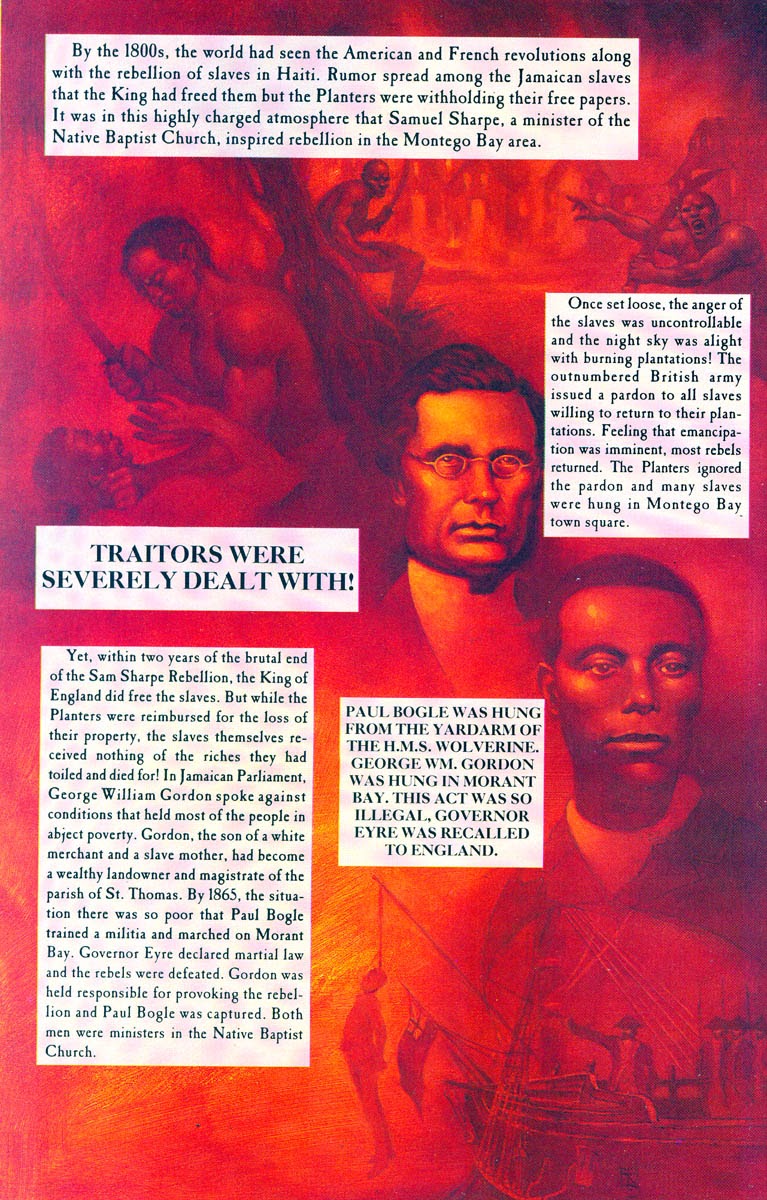 Read online Bob Marley: Tale of the Tuff Gong comic -  Issue #1 - 40