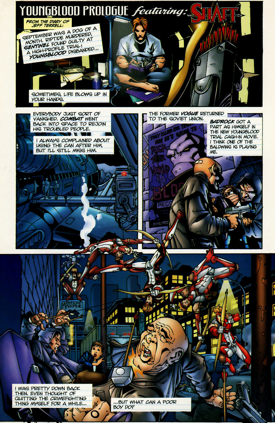 Awesome Holiday Special issue Full - Page 11