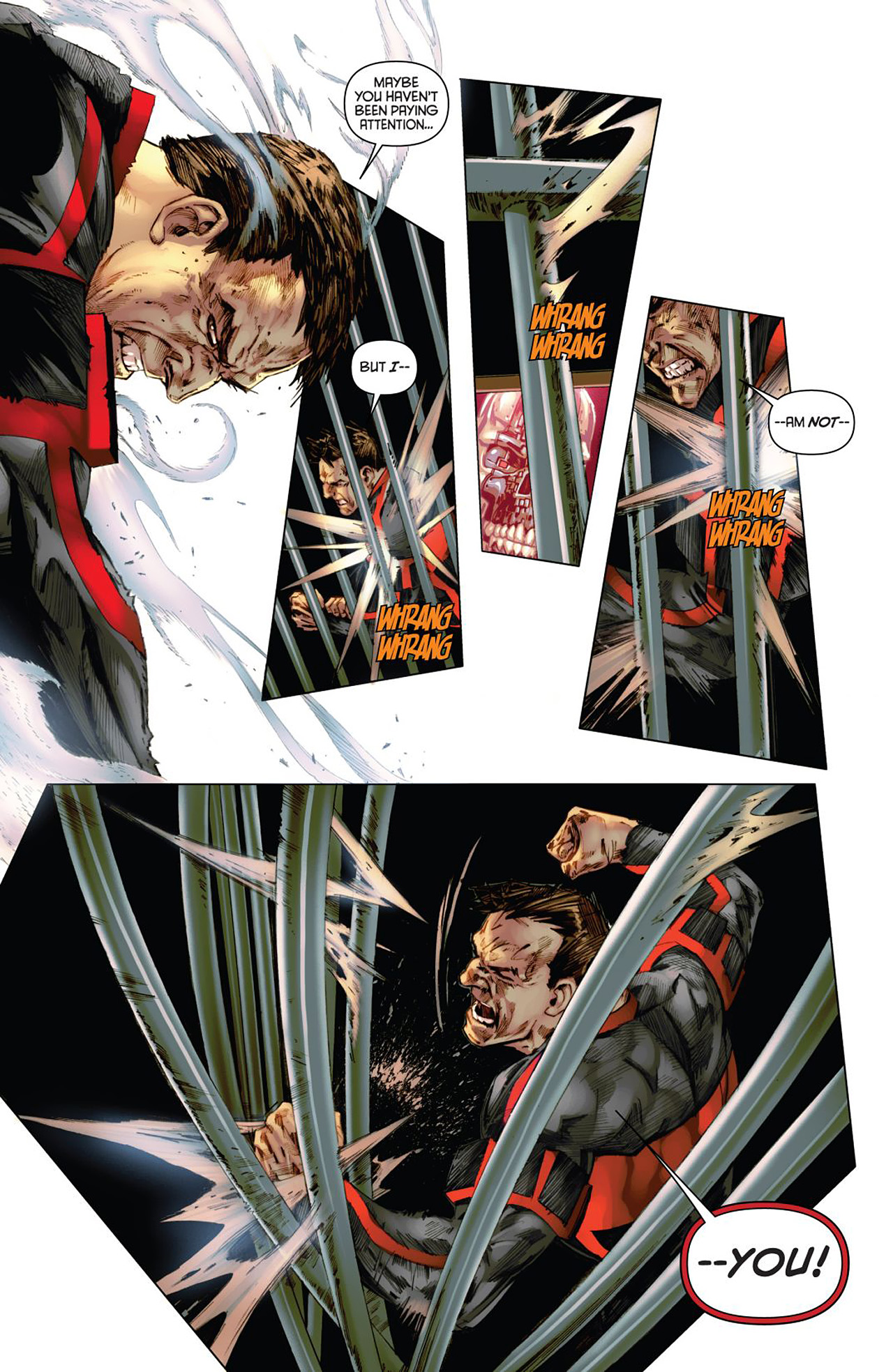 Read online Bionic Man comic -  Issue #9 - 7