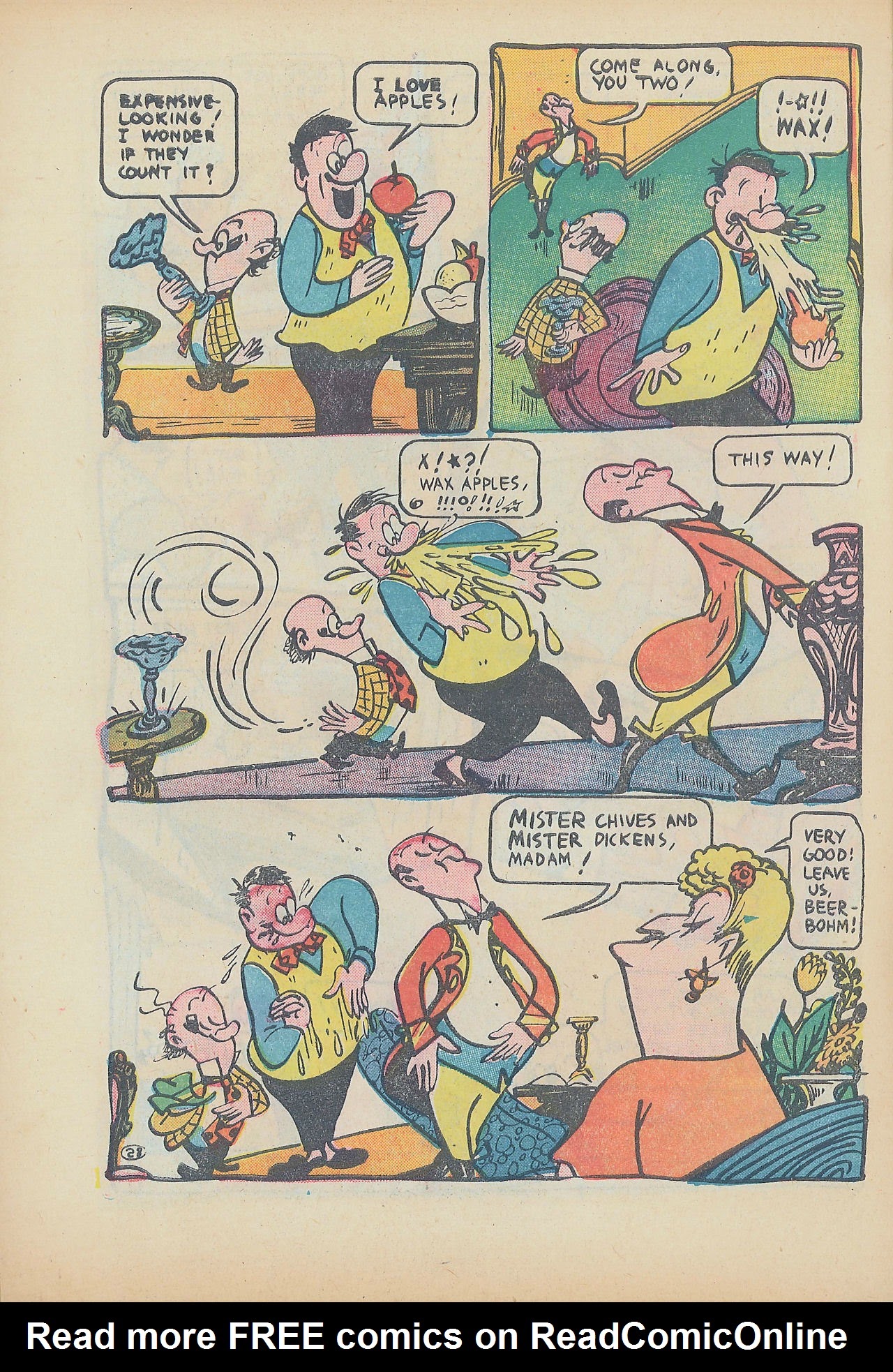 Read online Milt Gross Funnies comic -  Issue #1 - 30