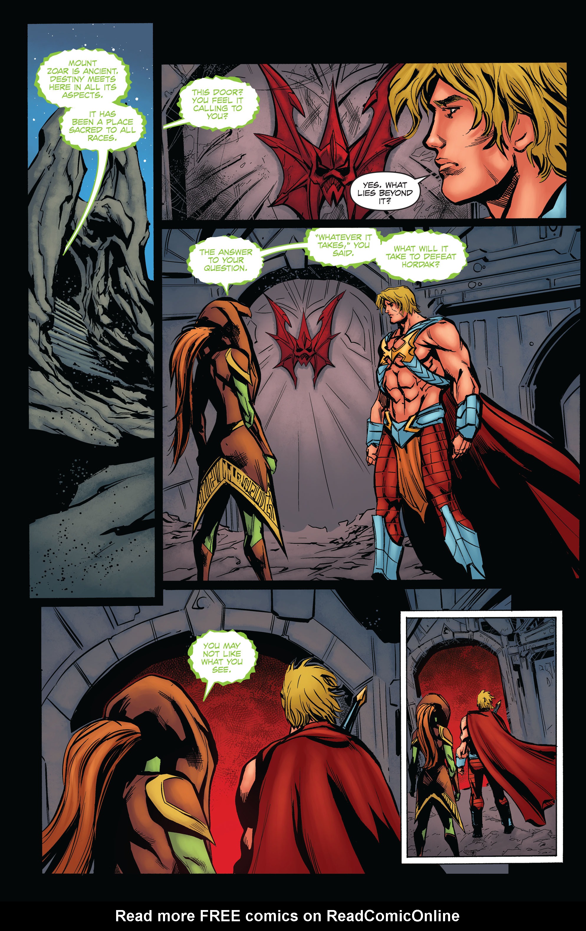 Read online He-Man: The Eternity War comic -  Issue #5 - 17