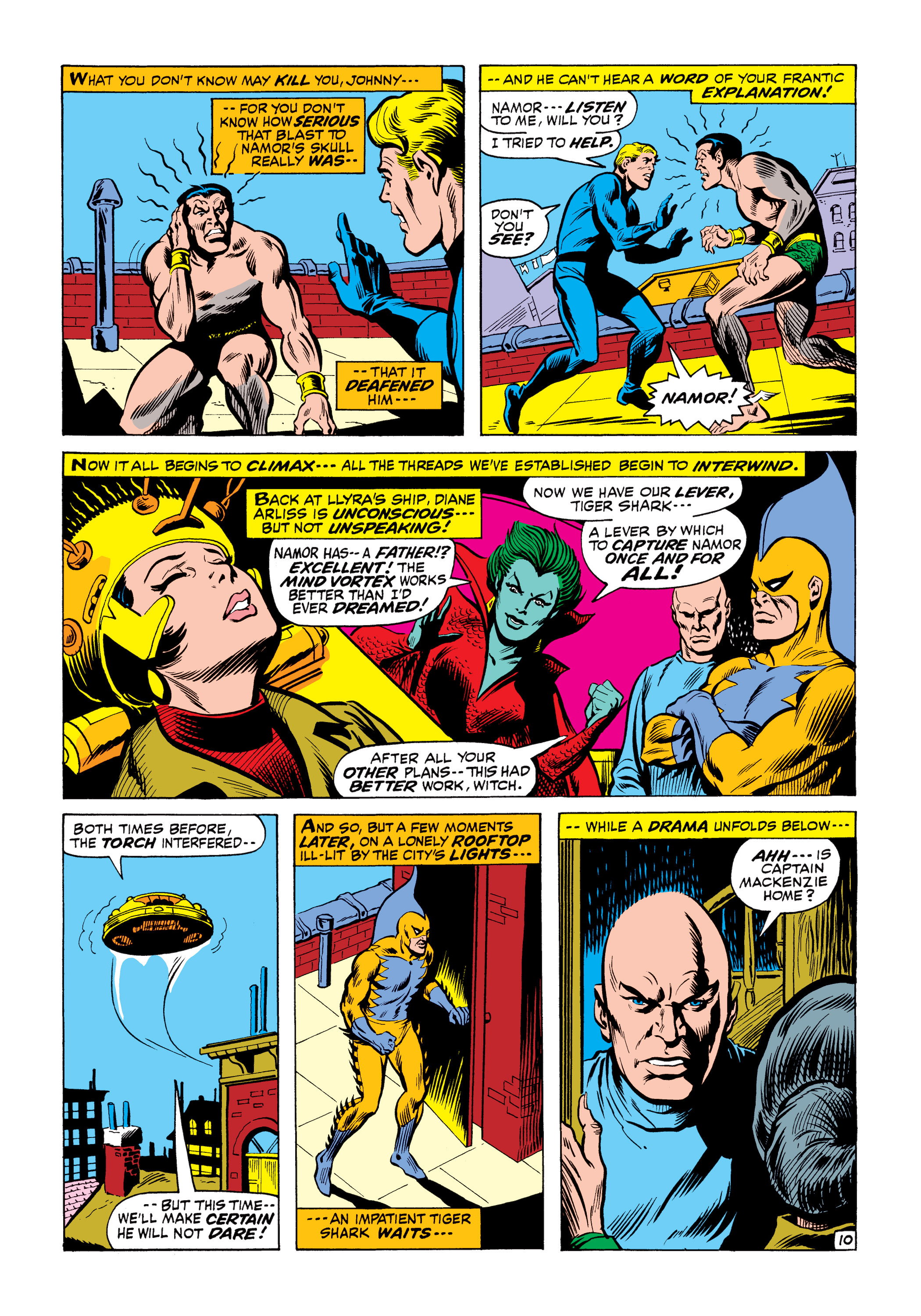 Read online Marvel Masterworks: The Sub-Mariner comic -  Issue # TPB 6 (Part 2) - 76