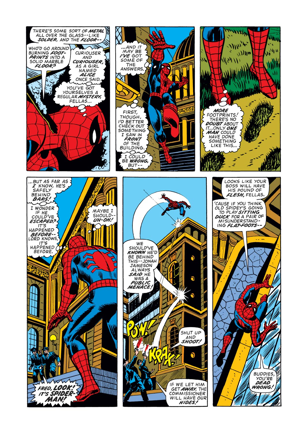 Read online The Amazing Spider-Man (1963) comic -  Issue #132 - 4
