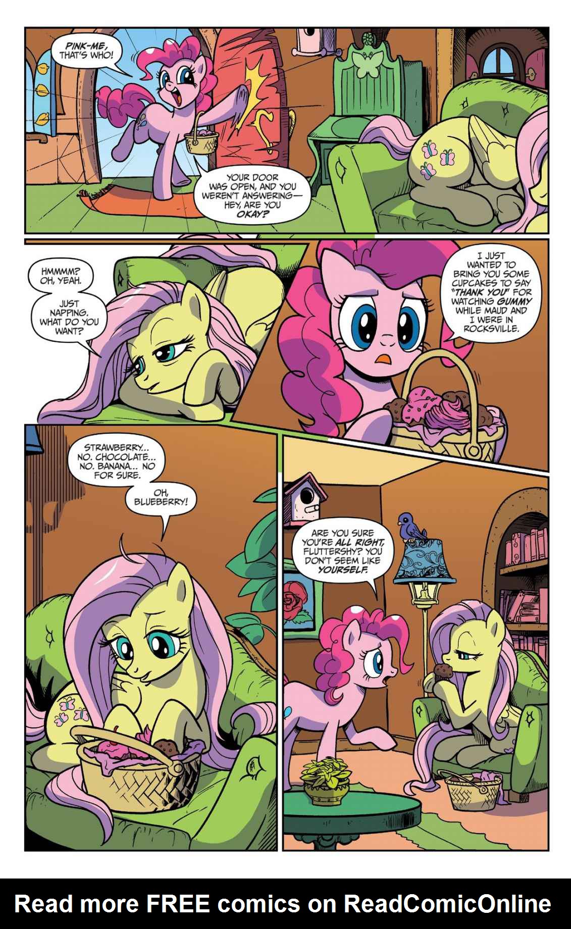 Read online My Little Pony: Friendship is Magic comic -  Issue #73 - 7