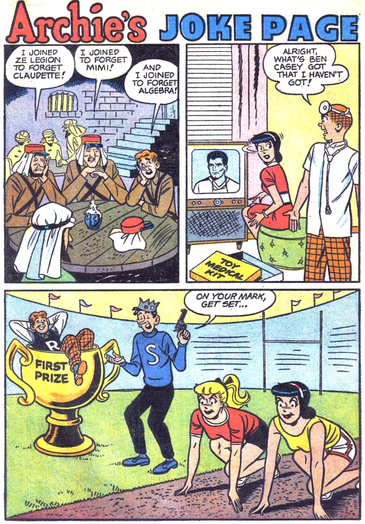 Read online Archie's Pal Jughead comic -  Issue #90 - 11