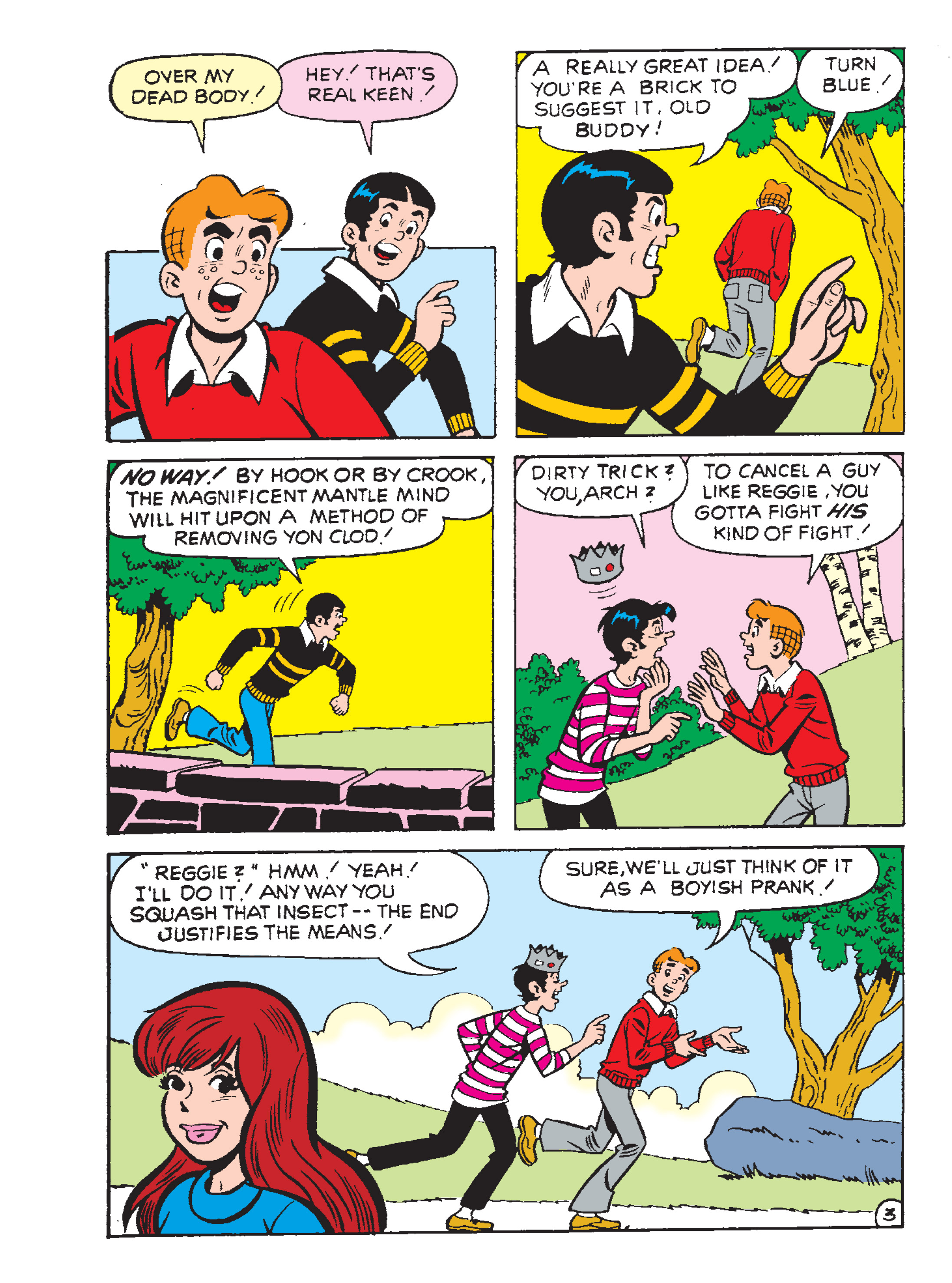 Read online Archie And Me Comics Digest comic -  Issue #17 - 141